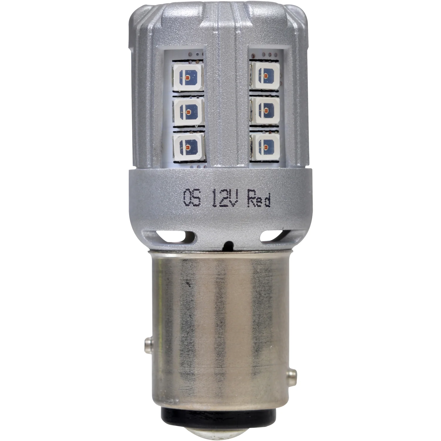 2-PK SYLVANIA 2357 Red LED Automotive Bulb - also fits 1157 & 2057 - Image 2