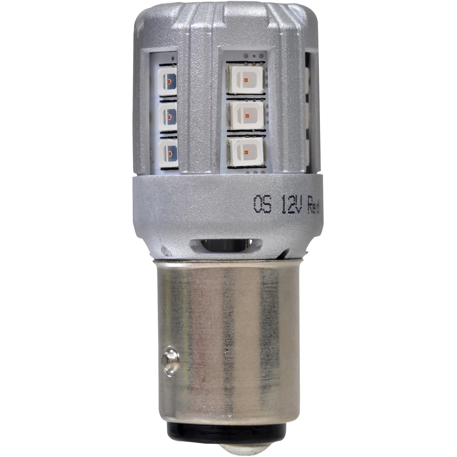 2-PK SYLVANIA 2357 Red LED Automotive Bulb - also fits 1157 & 2057 - Image 3