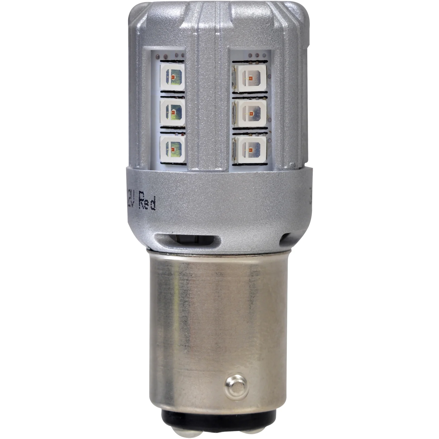 2-PK SYLVANIA 2357 Red LED Automotive Bulb - also fits 1157 & 2057 - Image 6