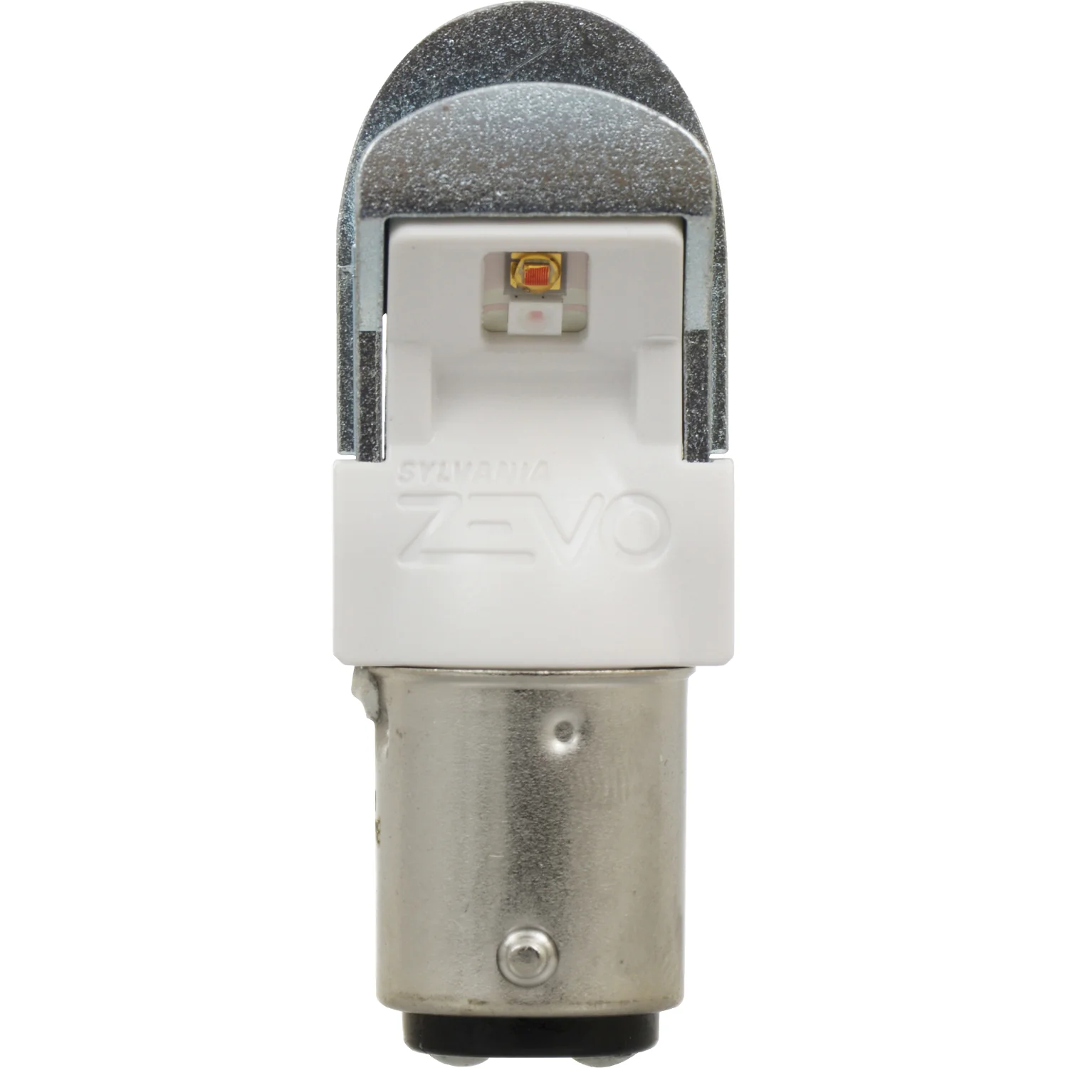 2-PK SYLVANIA 2357 ZEVO LED Amber Automotive Bulb - also fits 2057A 1157A - Image 2