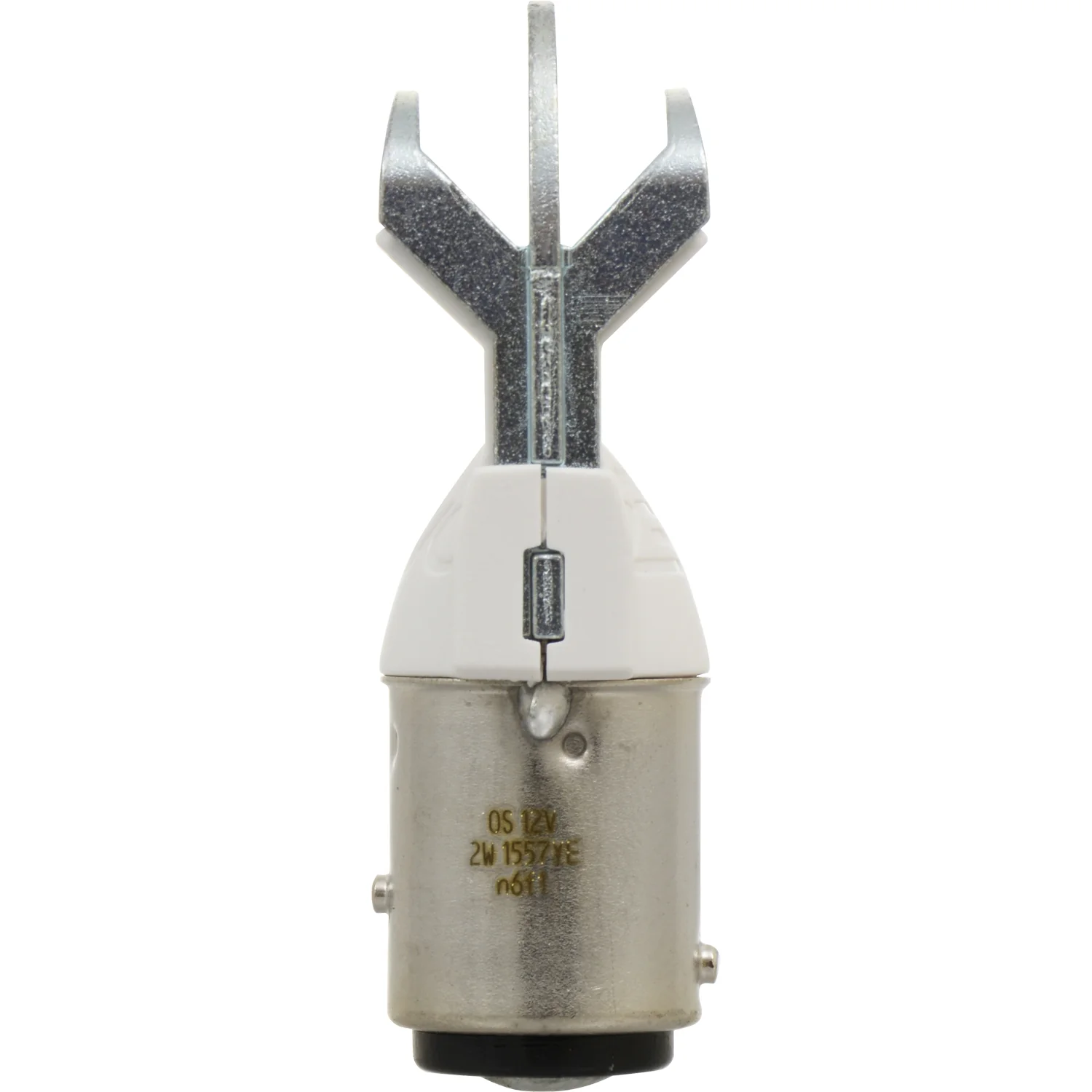 2-PK SYLVANIA 2357 ZEVO LED Amber Automotive Bulb - also fits 2057A 1157A - Image 3