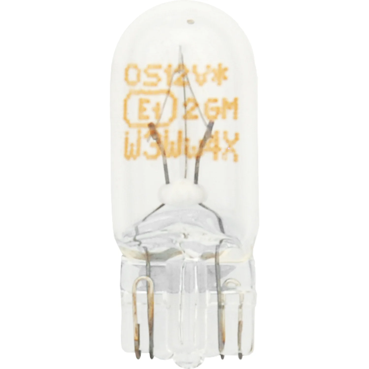 2-PK SYLVANIA 2821 Standard Automotive Light Bulb - Image 2