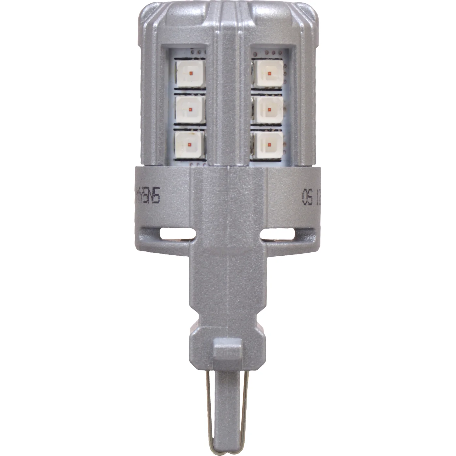 2-PK SYLVANIA 3047 Amber LED Automotive Bulb - Image 3
