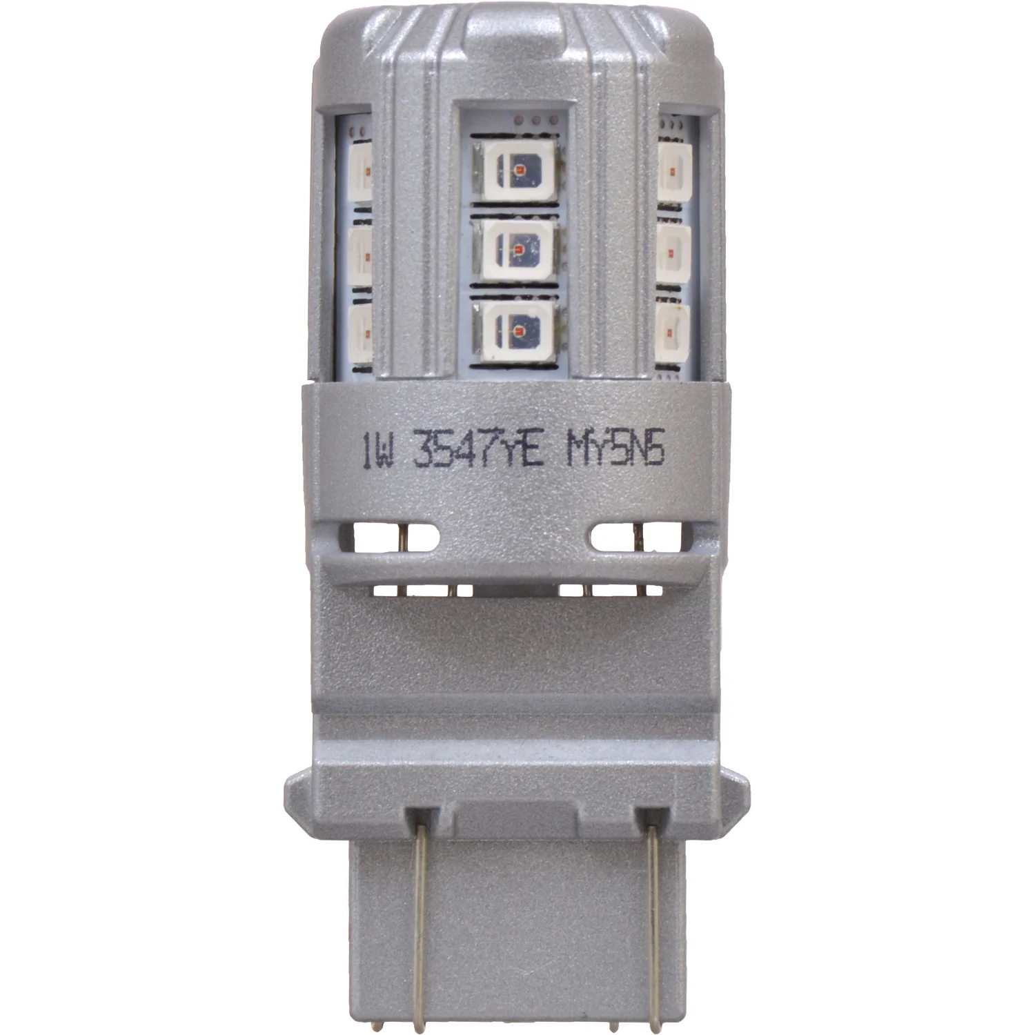 2-PK SYLVANIA 3047 Amber LED Automotive Bulb - Image 5