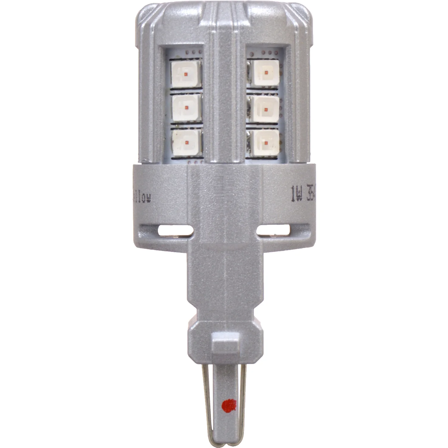 2-PK SYLVANIA 3047 Amber LED Automotive Bulb - Image 6