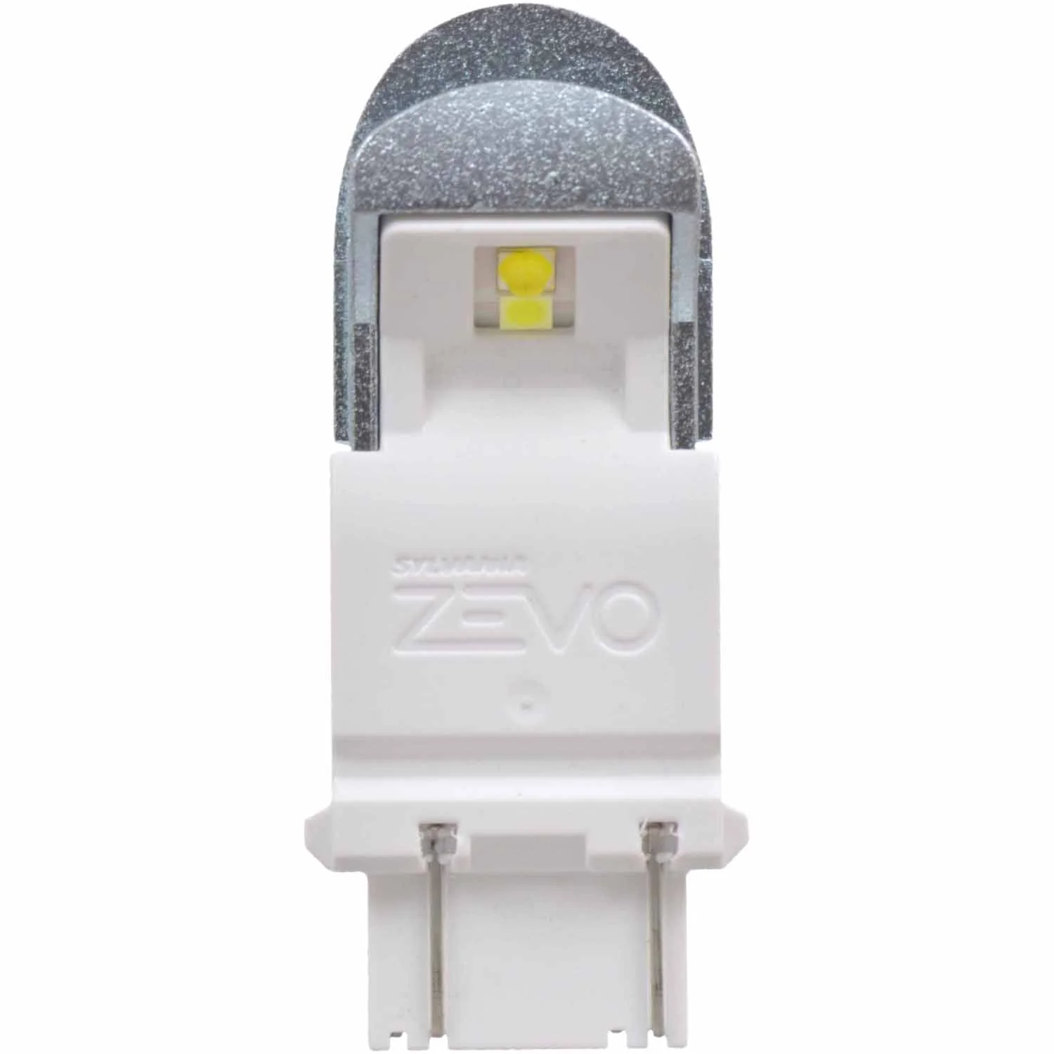 2-PK SYLVANIA 3047 LED ZEVO Super Bright White Automotive Bulb - Image 2