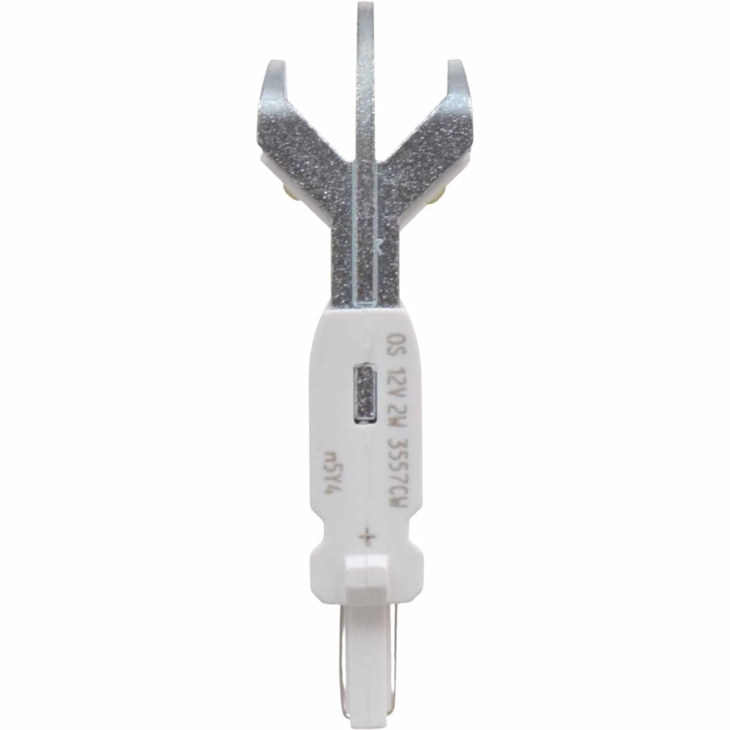 2-PK SYLVANIA 3047 LED ZEVO Super Bright White Automotive Bulb - Image 3