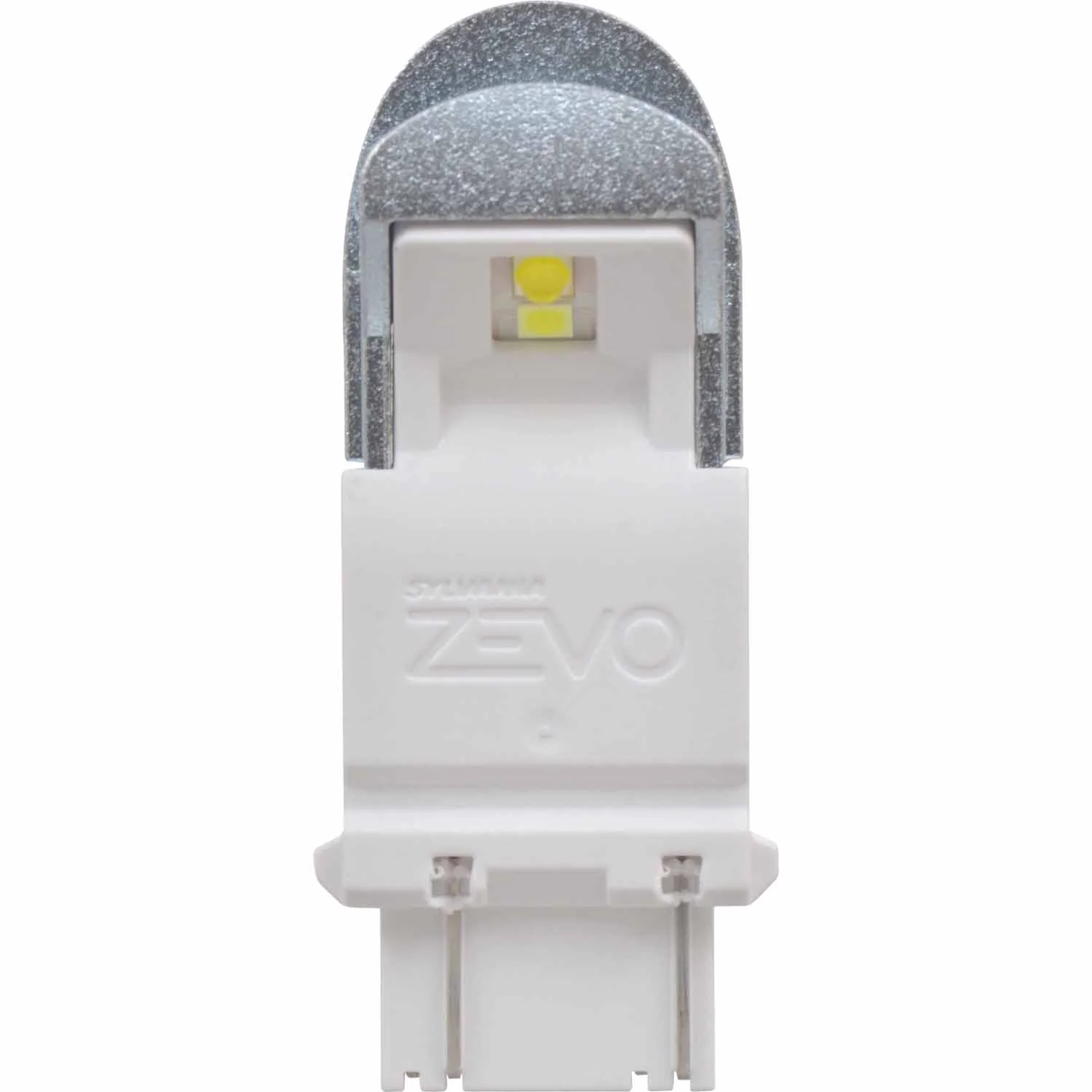 2-PK SYLVANIA 3047 LED ZEVO Super Bright White Automotive Bulb - Image 5