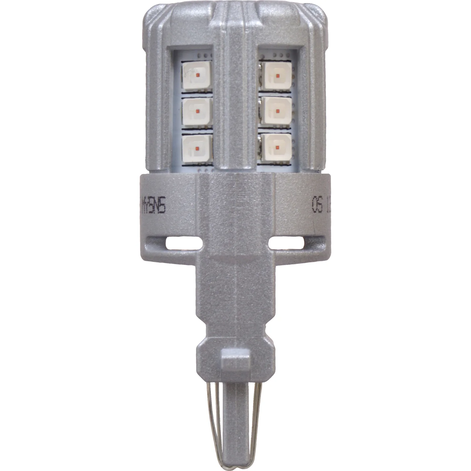 2-PK SYLVANIA 3057 Amber LED Automotive Bulb - Image 3