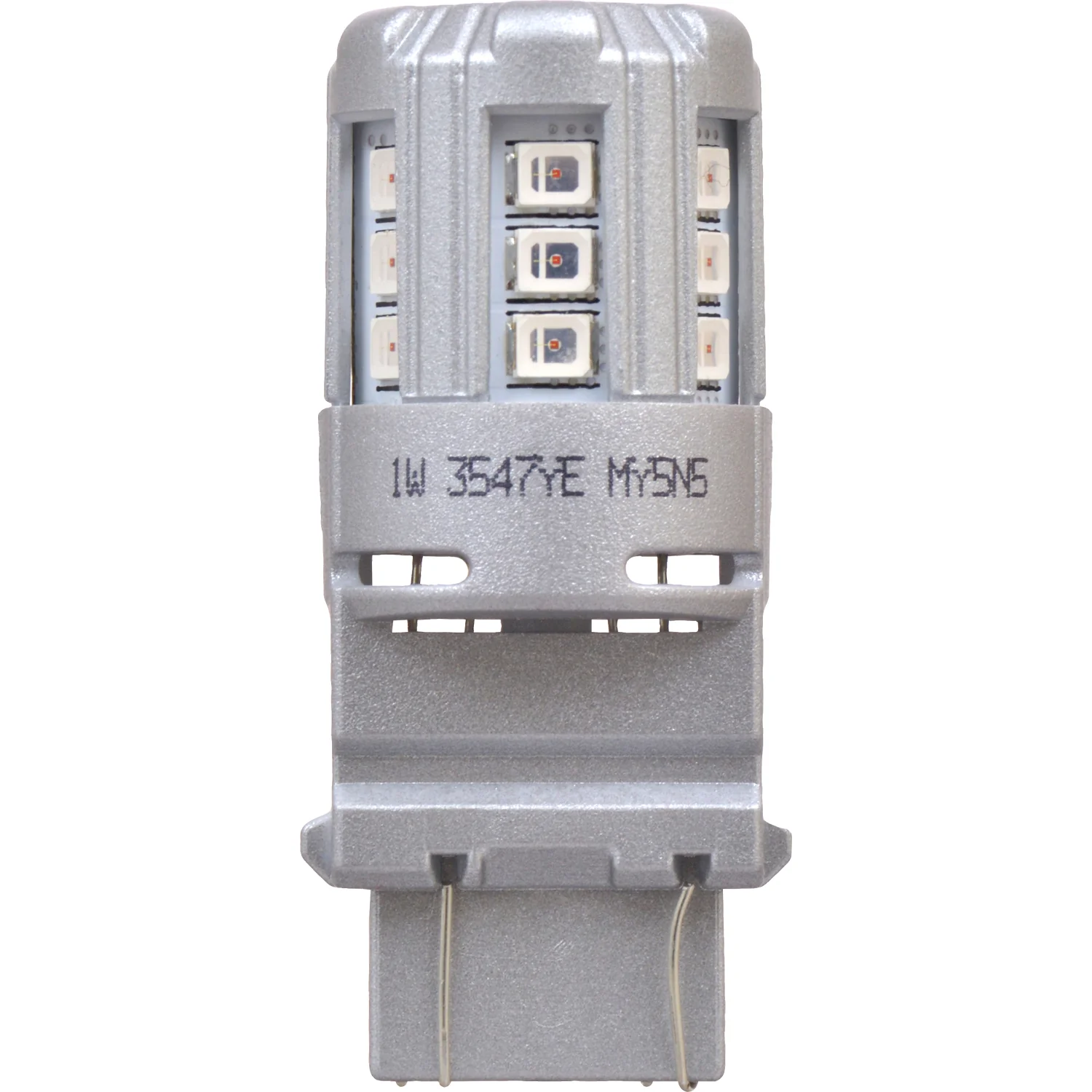 2-PK SYLVANIA 3057 Amber LED Automotive Bulb - Image 5