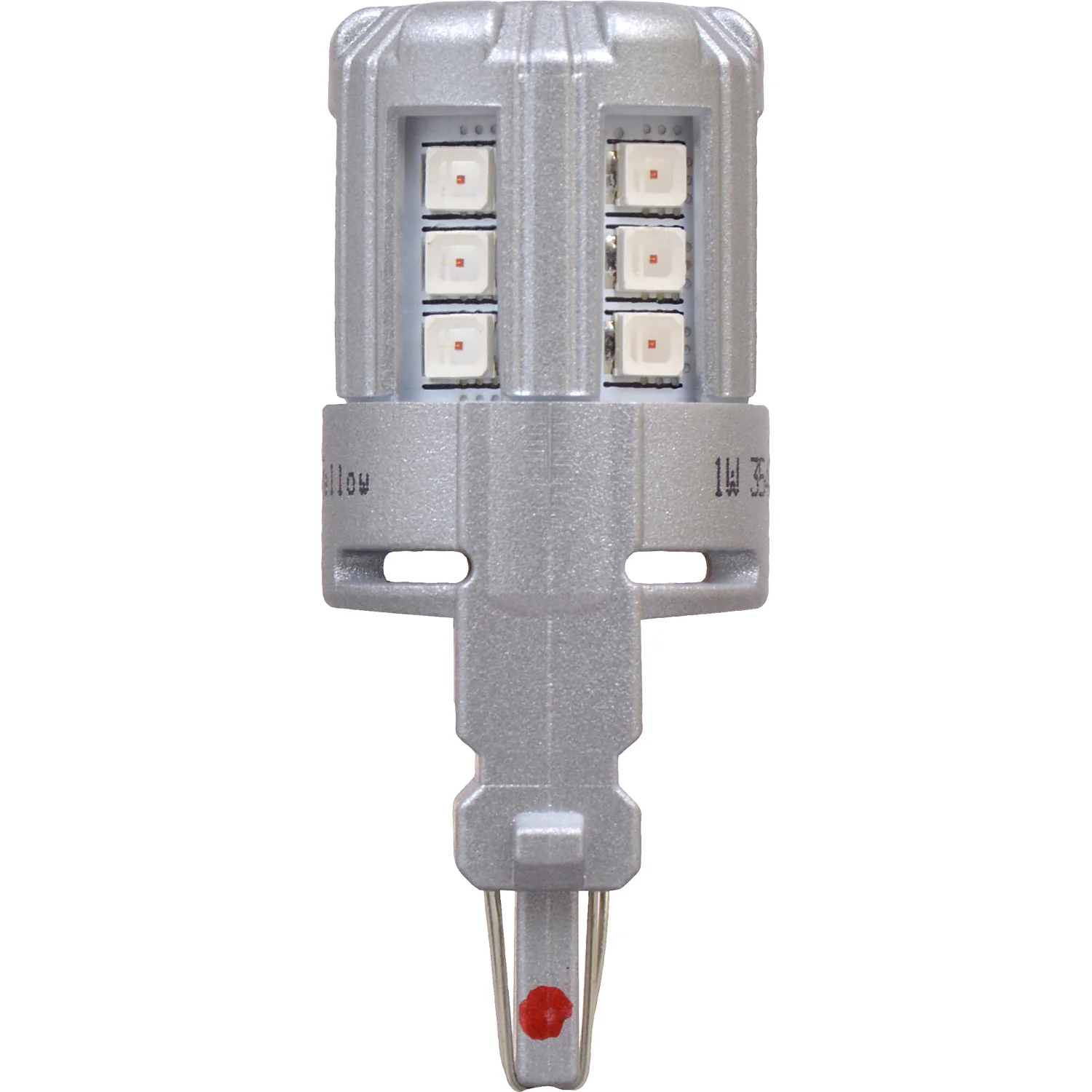 2-PK SYLVANIA 3057 Amber LED Automotive Bulb - Image 6