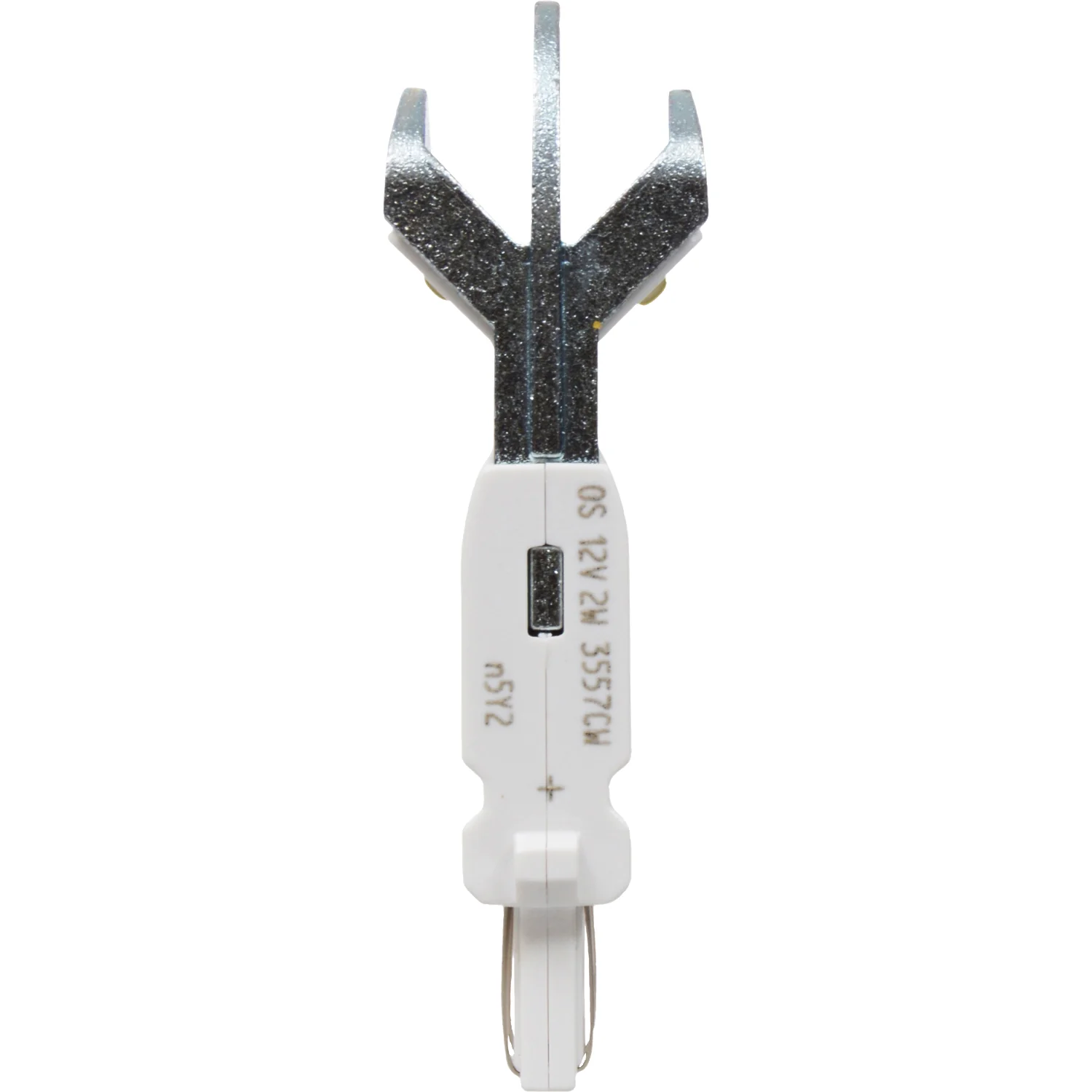 2-PK SYLVANIA 3057 LED ZEVO Super Bright Automotive Light Bulb - Image 3