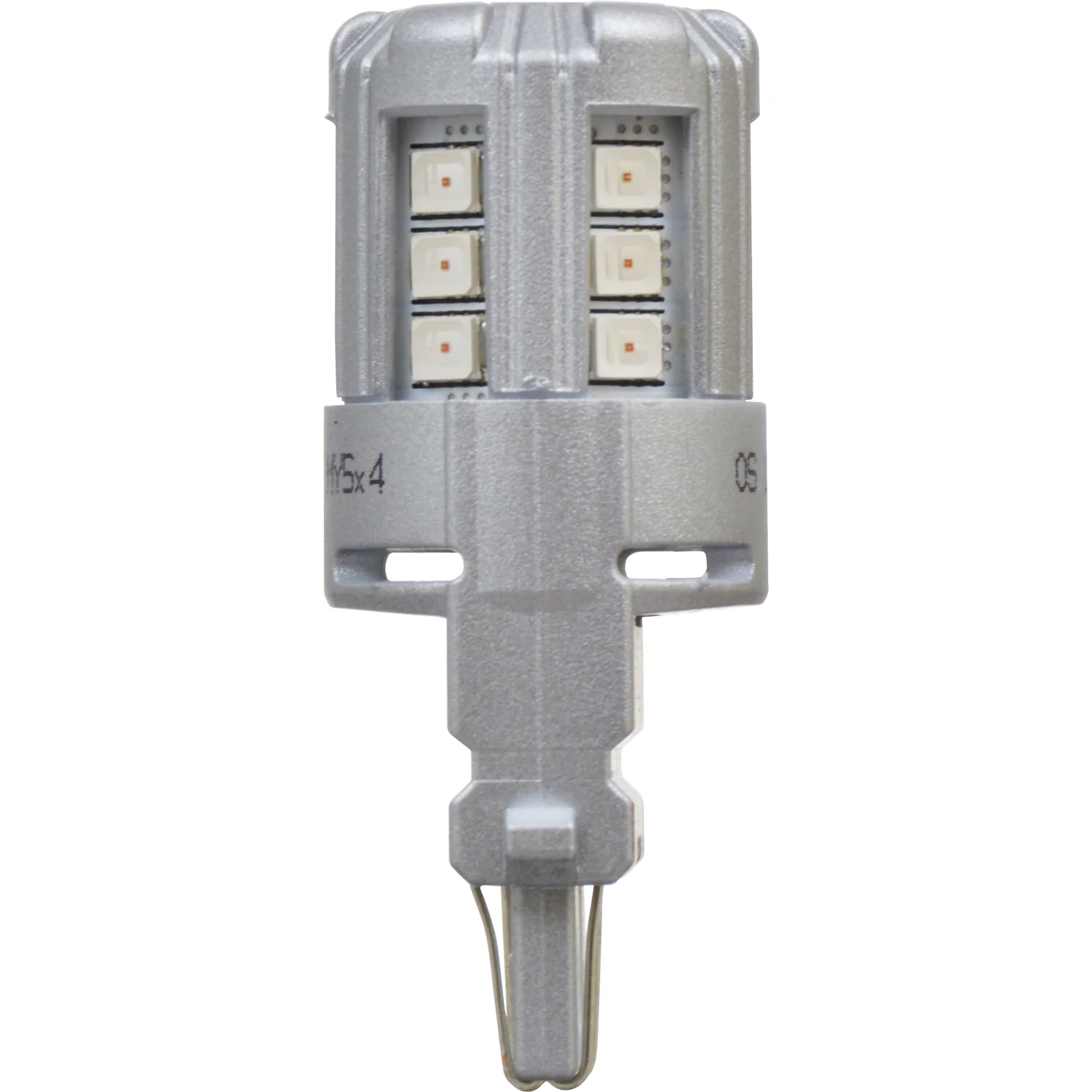 2-PK SYLVANIA 3057 Red LED Automotive Bulb - Image 3