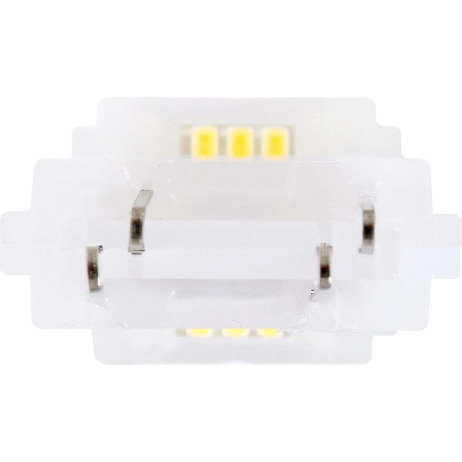 2-PK SYLVANIA 3057 White LED Automotive Bulb - Image 3