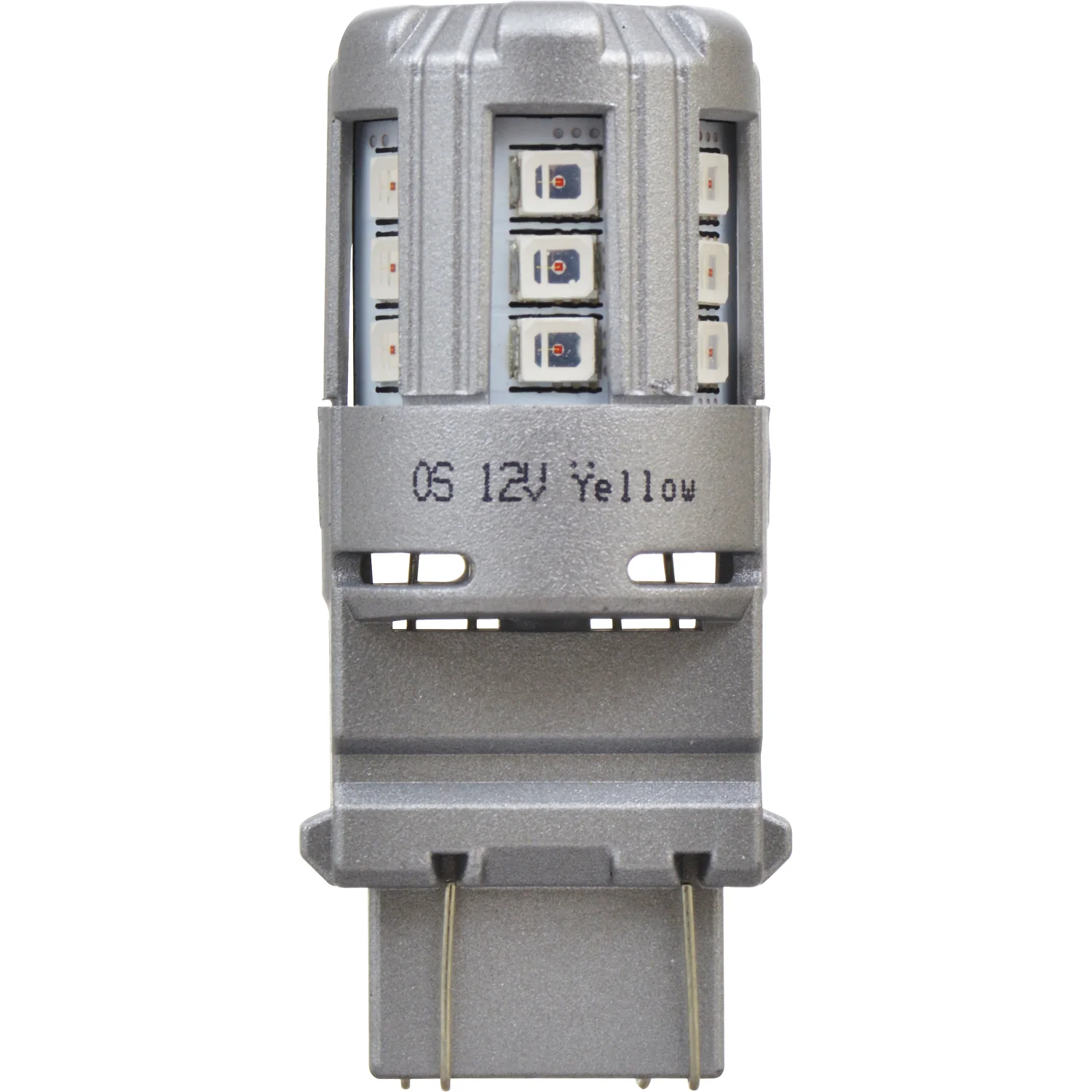 2-PK SYLVANIA 3156 Amber LED Automotive Bulb - Image 2