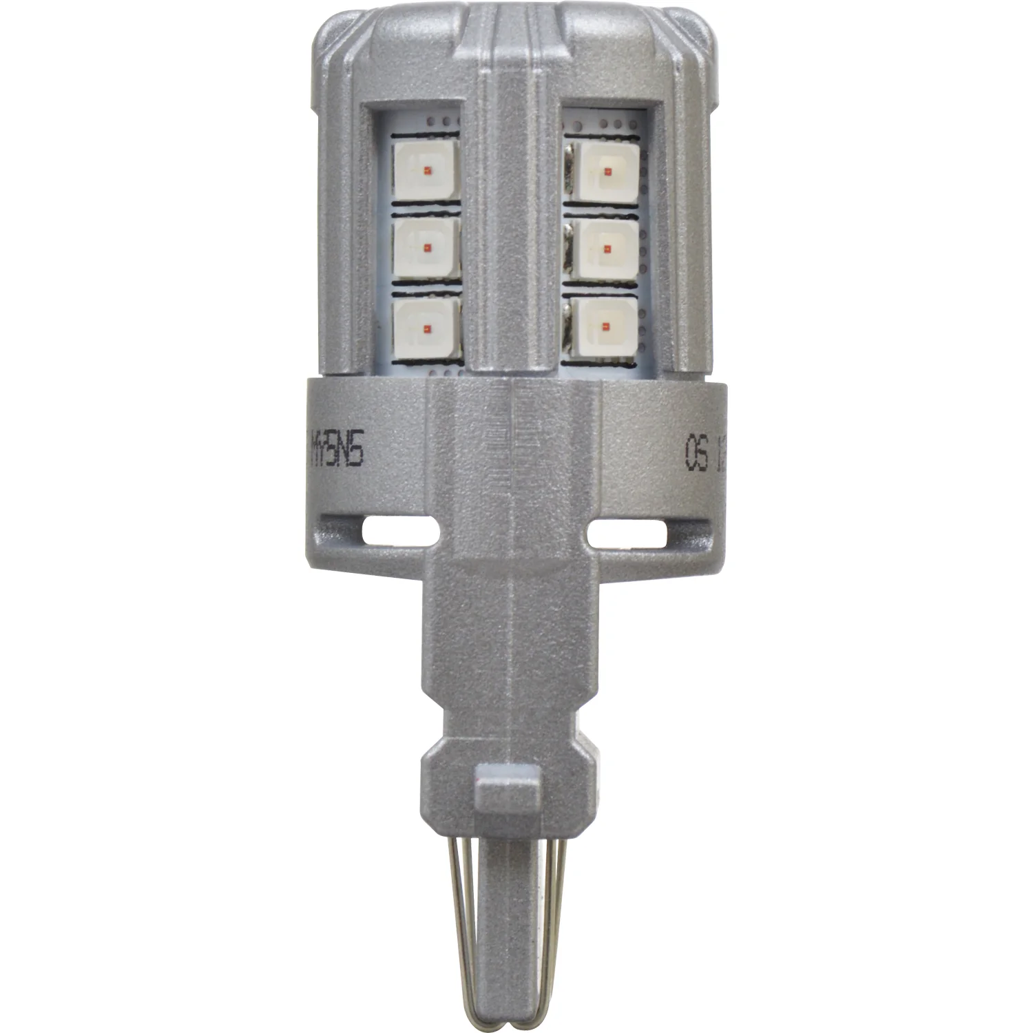 2-PK SYLVANIA 3156 Amber LED Automotive Bulb - Image 3