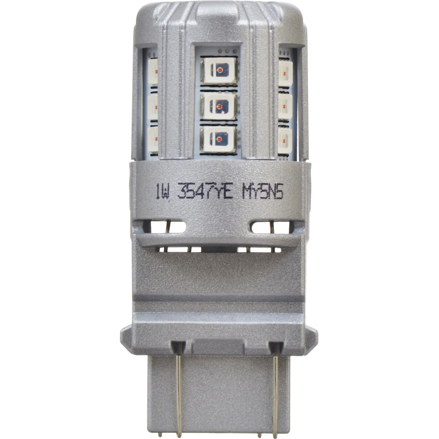 2-PK SYLVANIA 3156 Amber LED Automotive Bulb - Image 5