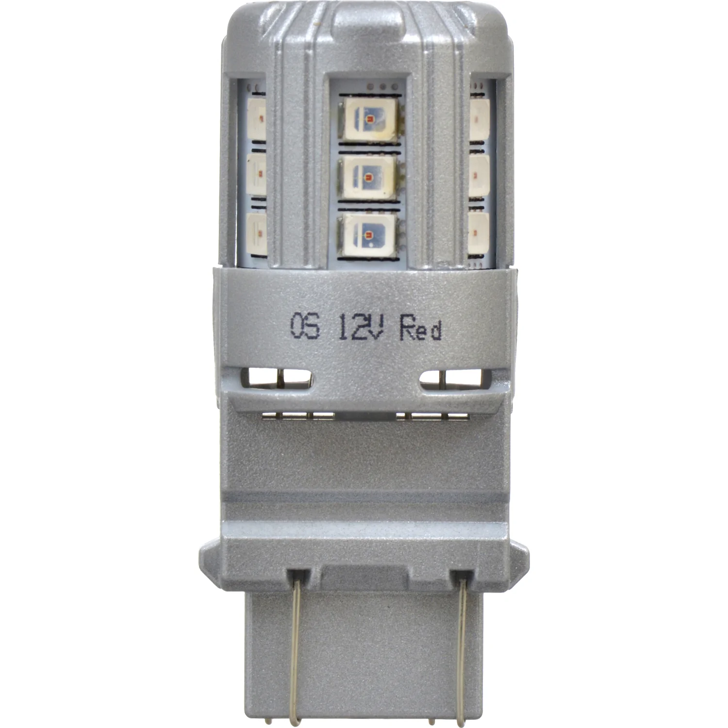 2-PK SYLVANIA 3156 Red LED Automotive Bulb - Image 2