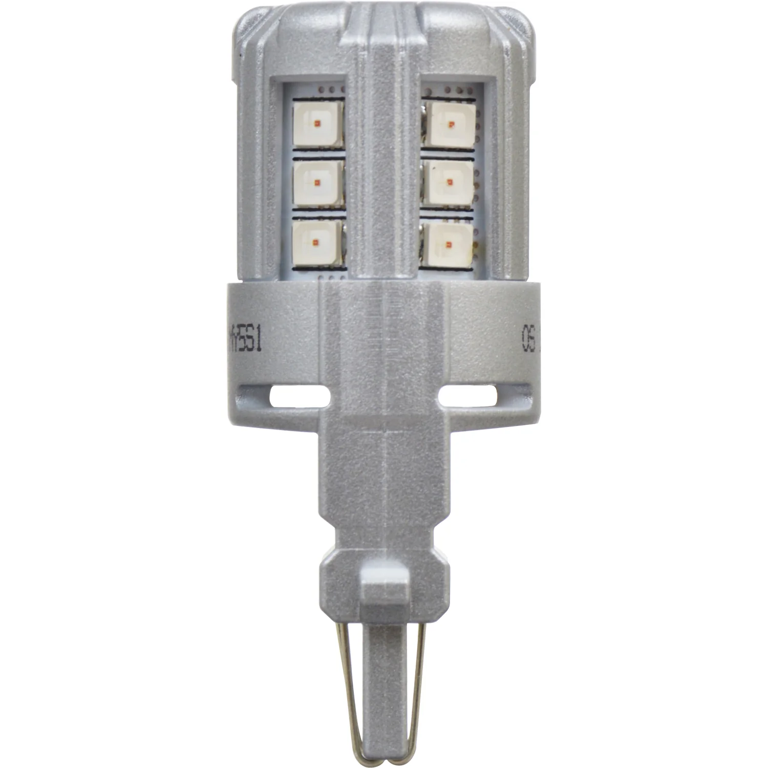 2-PK SYLVANIA 3156 Red LED Automotive Bulb - Image 3
