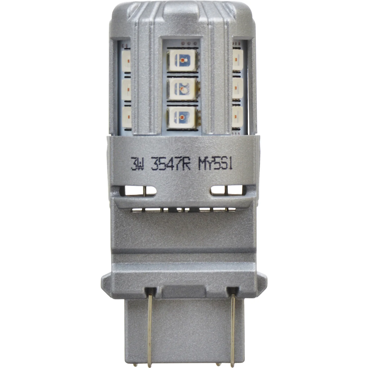 2-PK SYLVANIA 3156 Red LED Automotive Bulb - Image 5