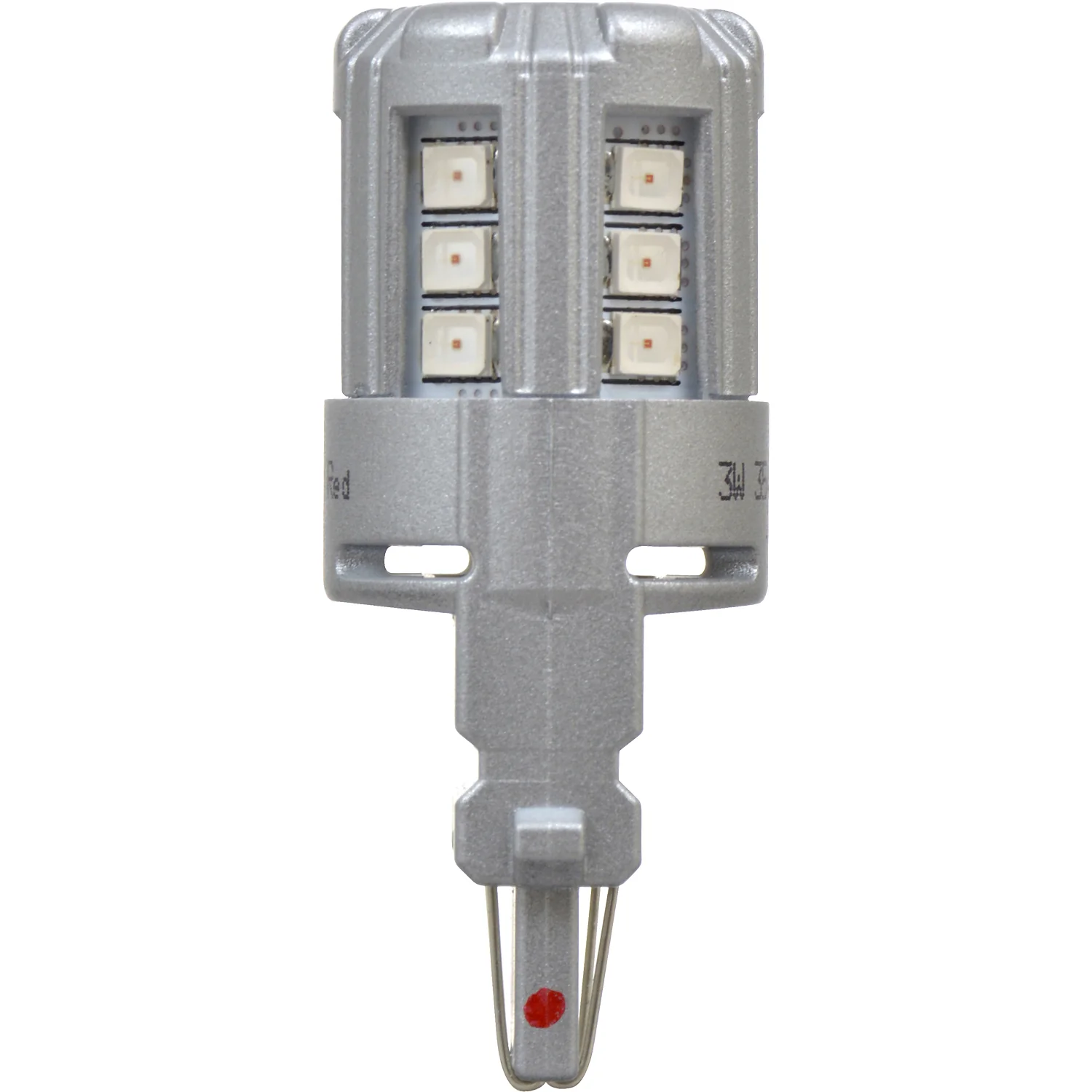 2-PK SYLVANIA 3156 Red LED Automotive Bulb - Image 6