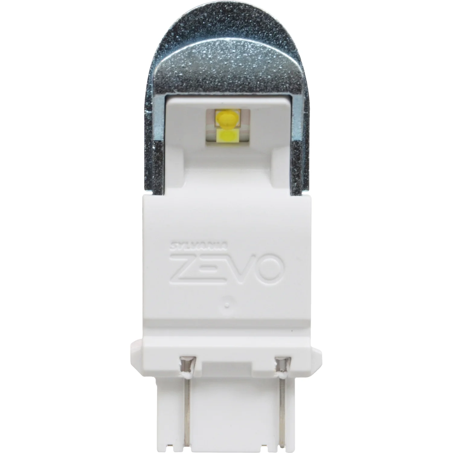 2-PK SYLVANIA 3156 ZEVO LED Super Bright 6000k Automotive Bulb - also fits 3155 - Image 2