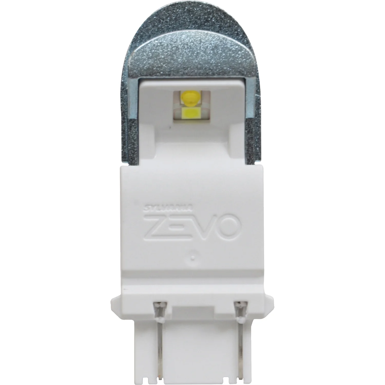 2-PK SYLVANIA 3156 ZEVO LED Super Bright 6000k Automotive Bulb - also fits 3155 - Image 5