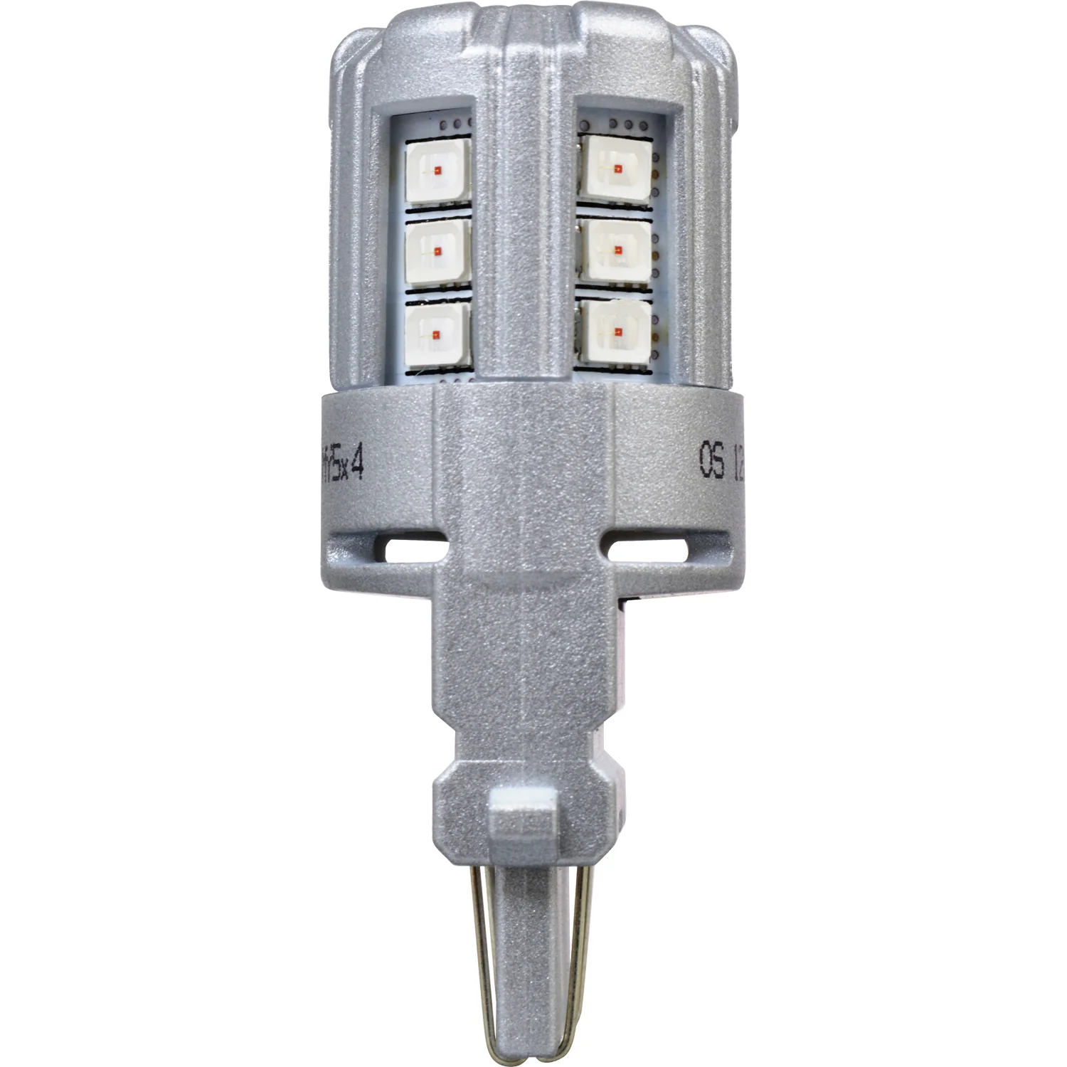 2-PK SYLVANIA 3157 Amber LED Automotive Bulb - Image 3