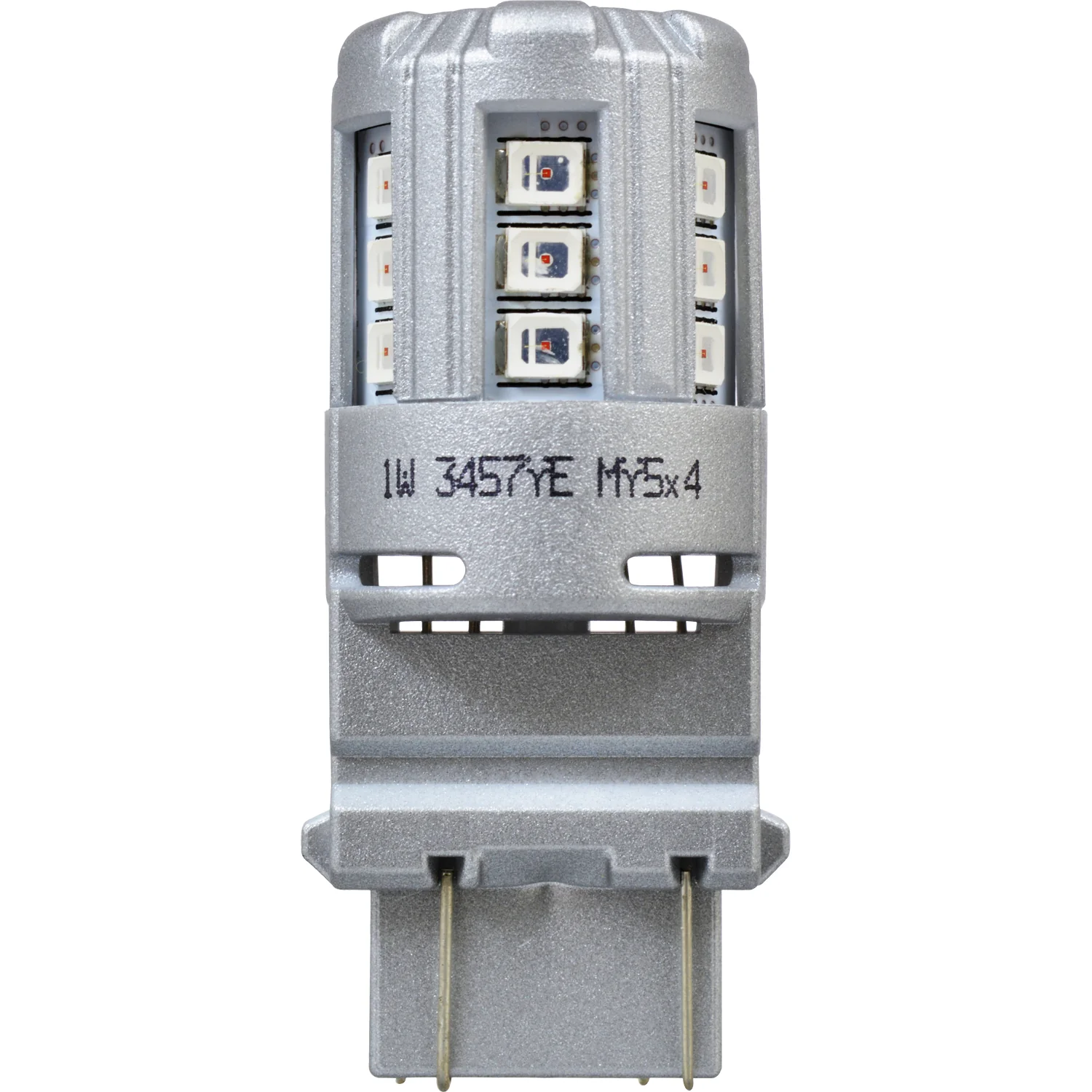 2-PK SYLVANIA 3157 Amber LED Automotive Bulb - Image 5