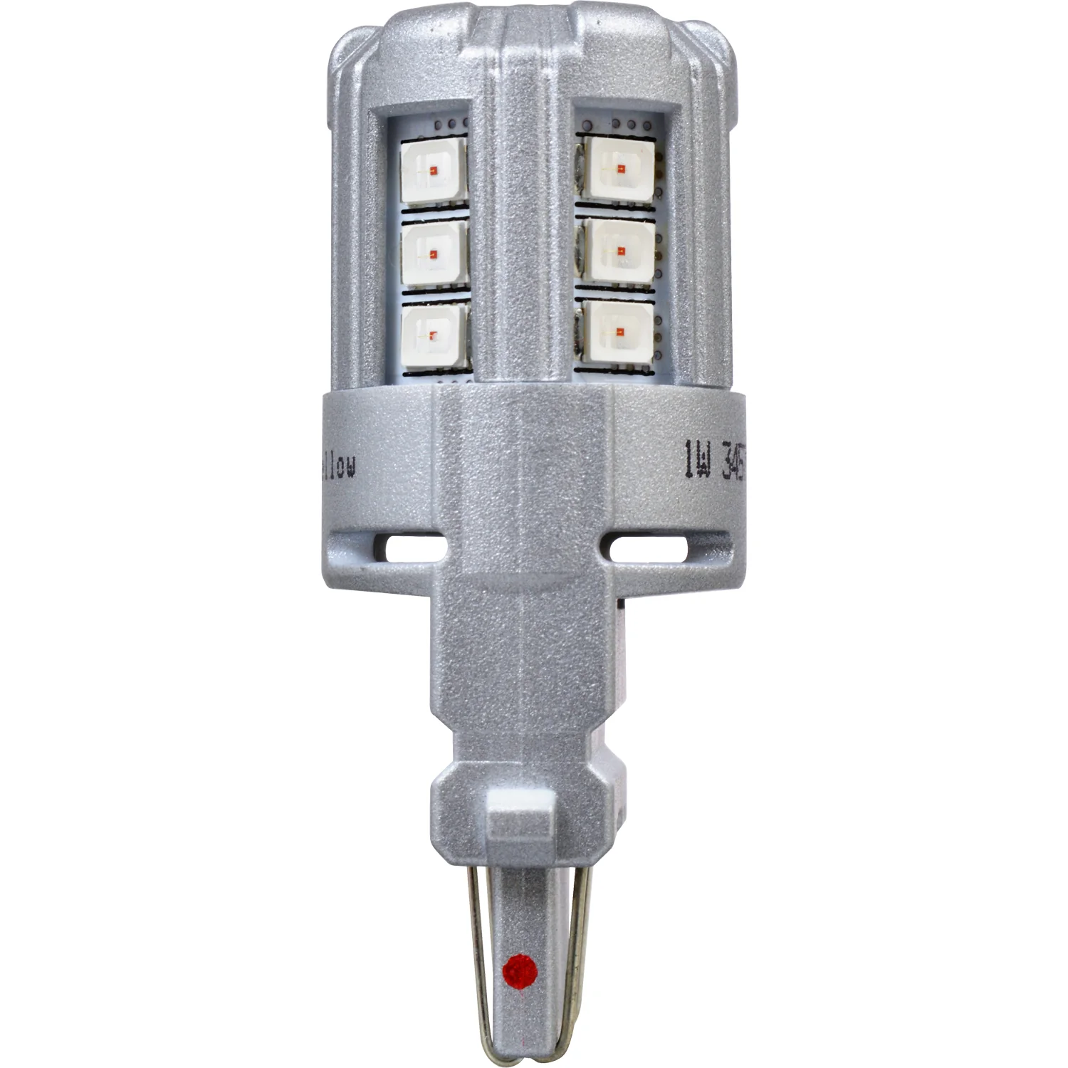 2-PK SYLVANIA 3157 Amber LED Automotive Bulb - Image 6