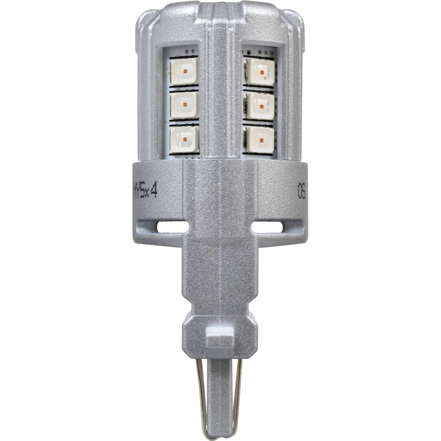 2-PK SYLVANIA 3157 Red LED Automotive Bulb - Image 3