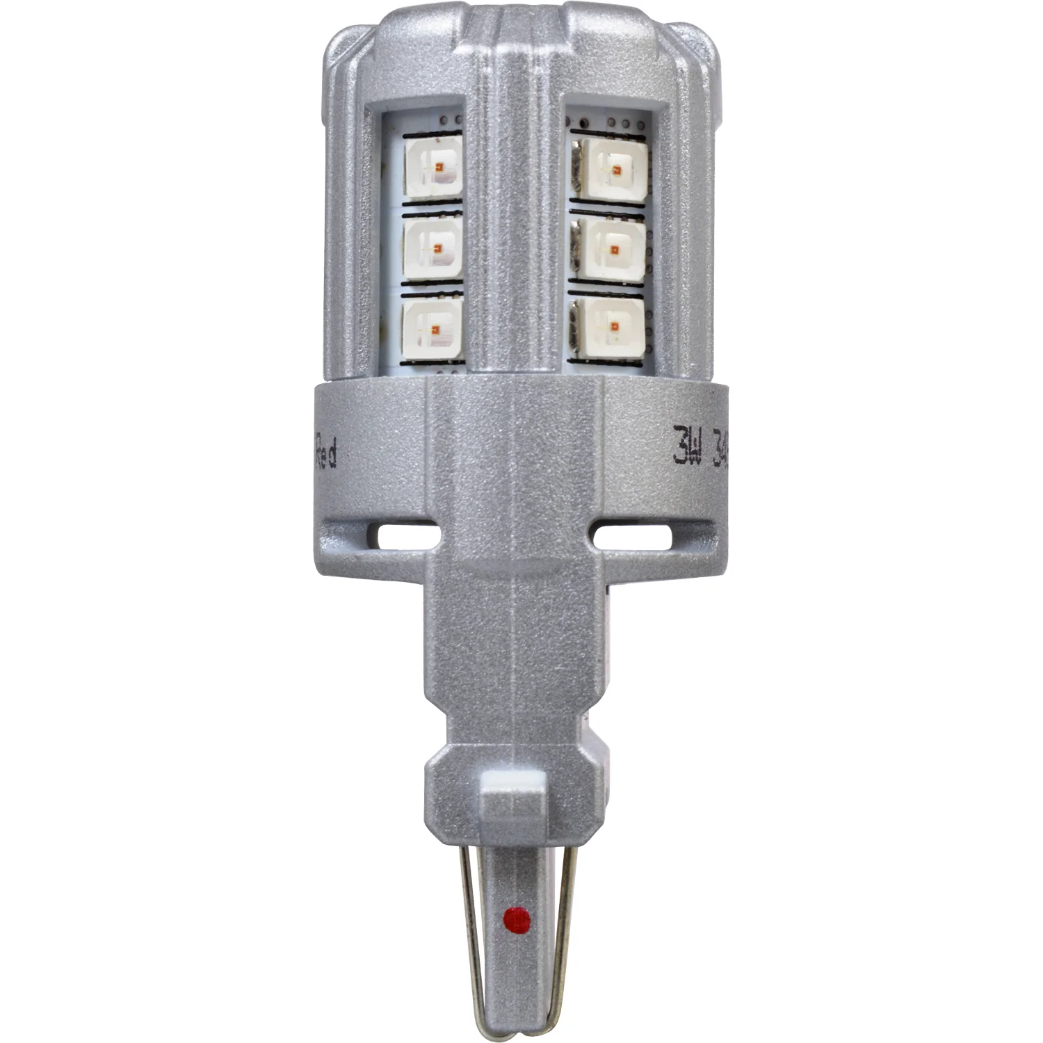 2-PK SYLVANIA 3157 Red LED Automotive Bulb - Image 6