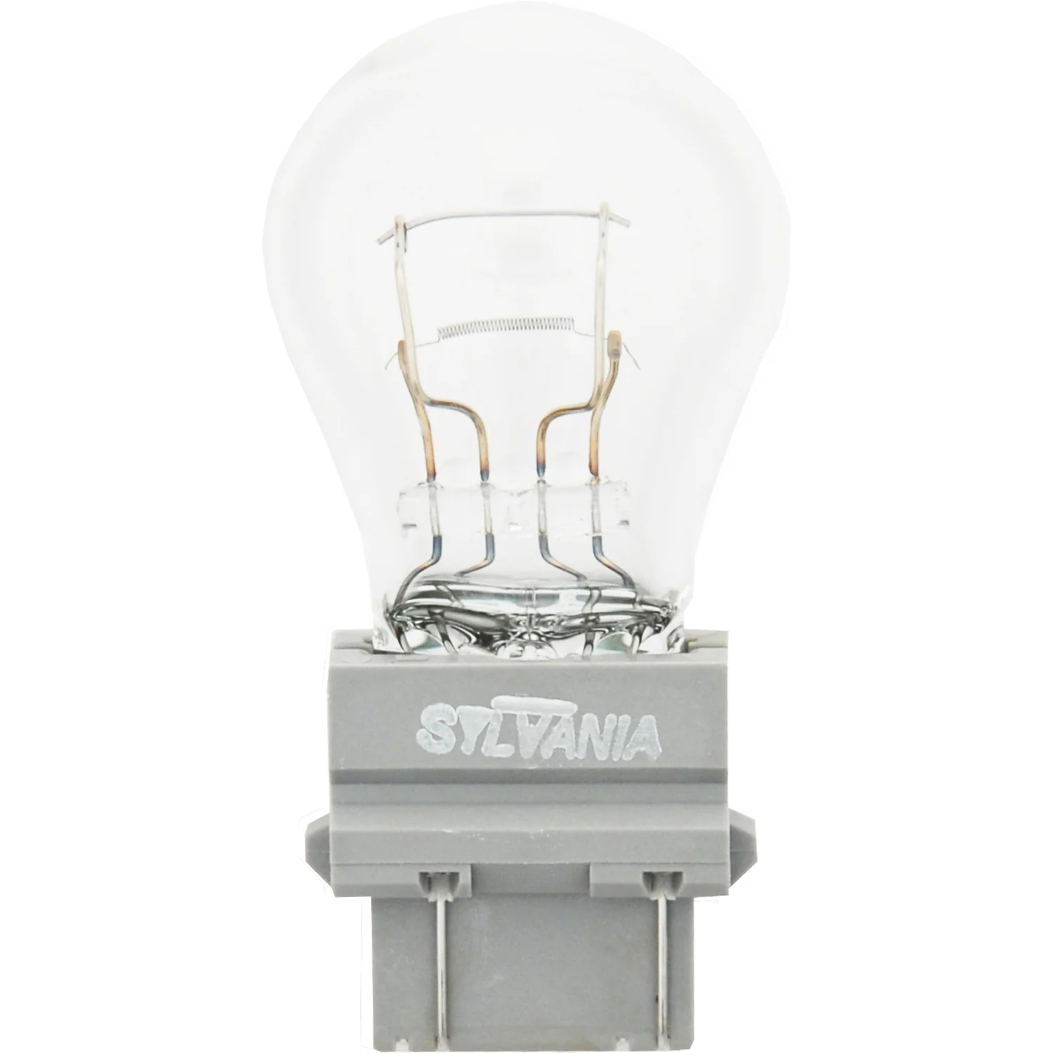 2-PK SYLVANIA 3357/3457 Long Life Automotive Light Bulb - Image 5