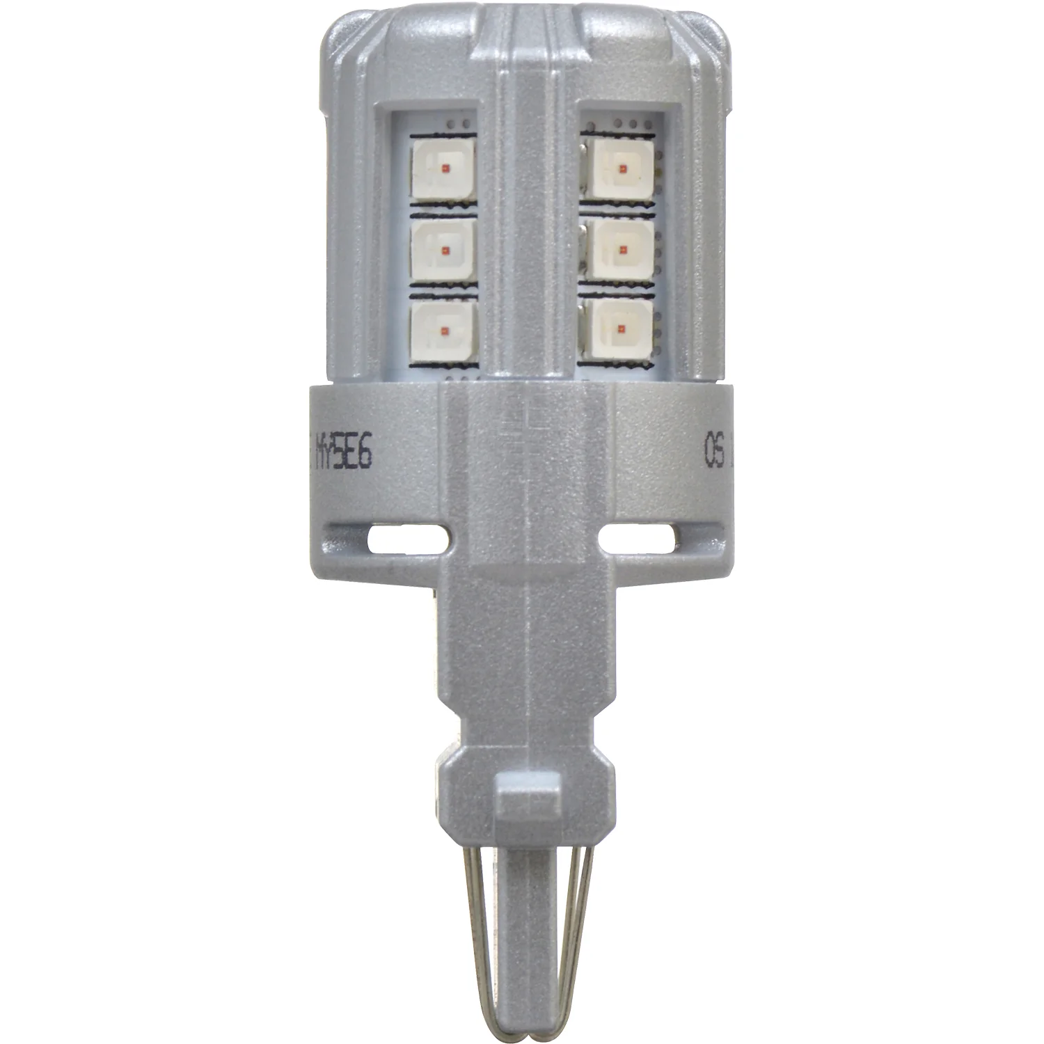 2-PK SYLVANIA 3457 Amber LED Automotive Bulb - Image 3