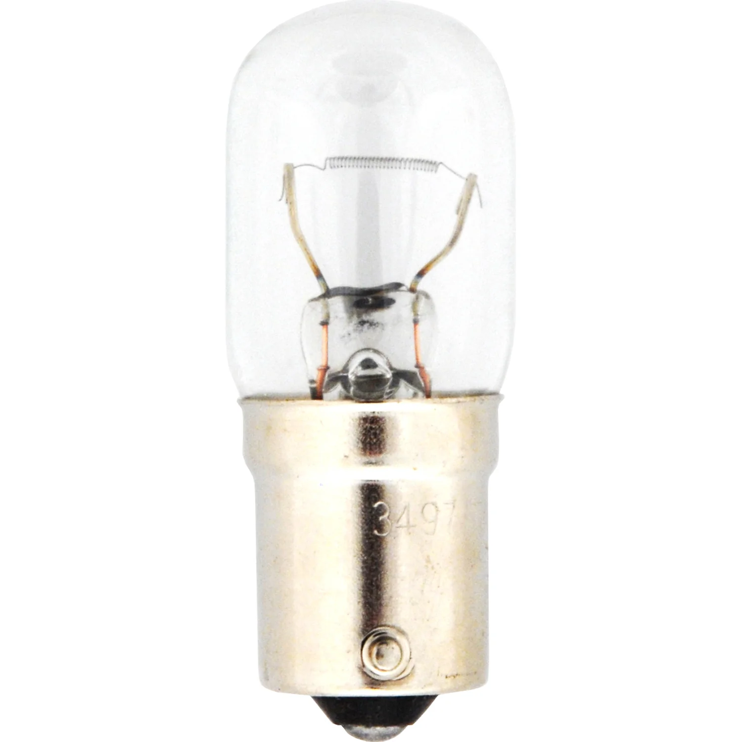 2-PK SYLVANIA 3497 Standard Automotive Light Bulb - Image 2
