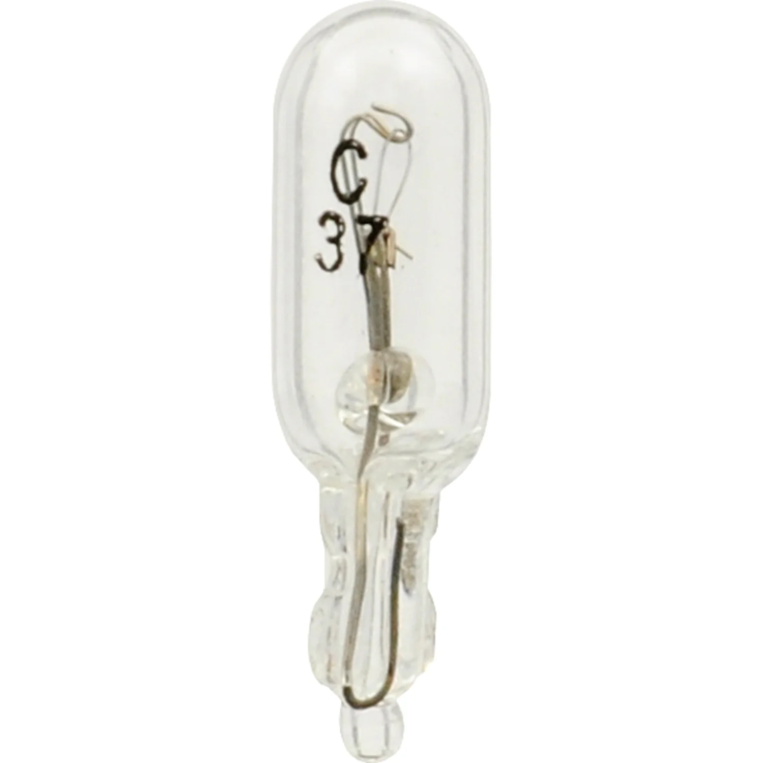 2-PK SYLVANIA 37 Long Life Automotive Light Bulb - Image 3