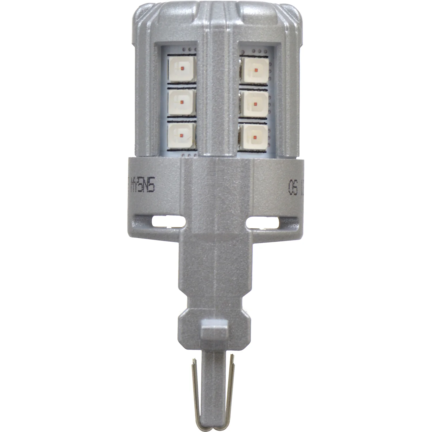 2-PK SYLVANIA 3757 Amber LED Automotive Bulb - Image 3