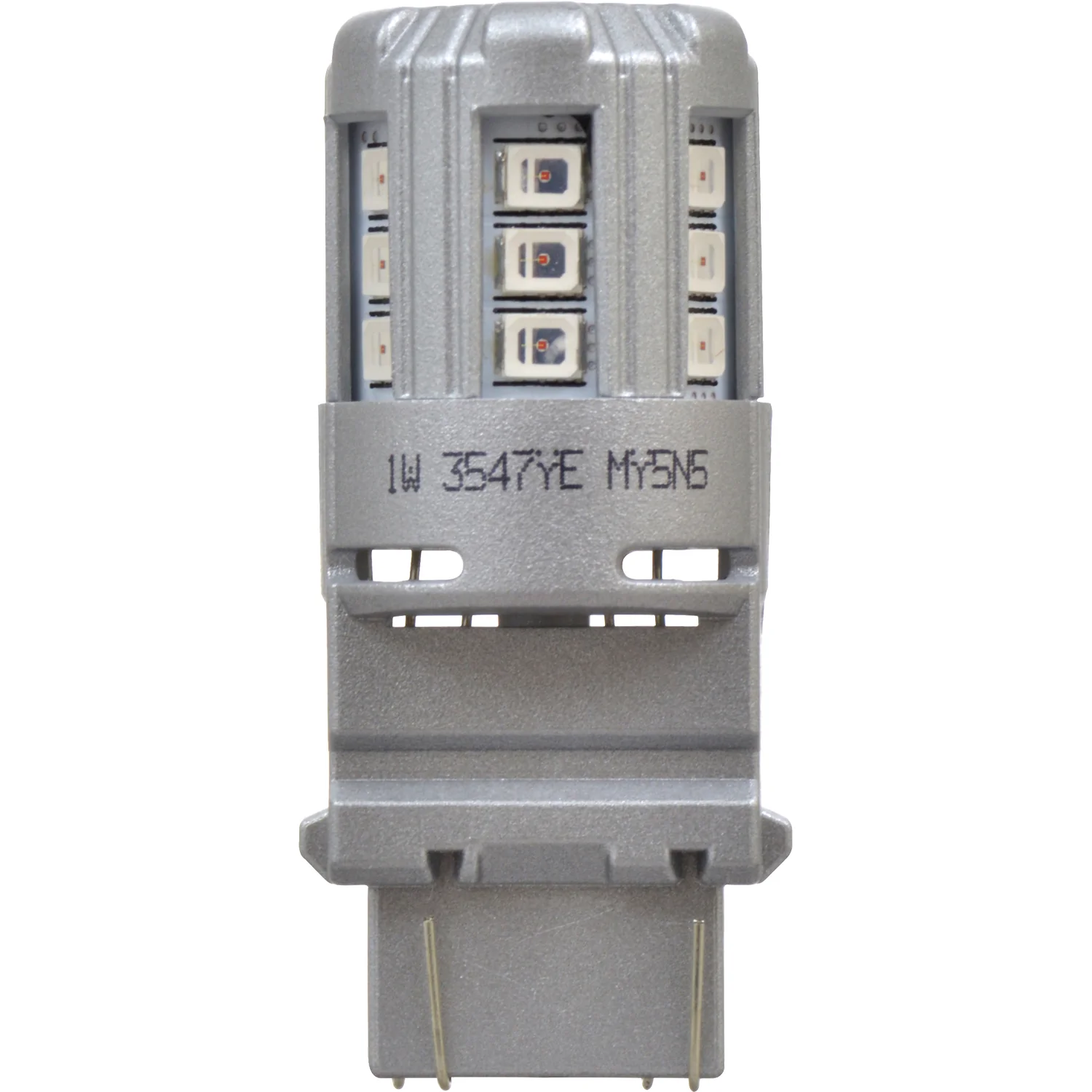 2-PK SYLVANIA 3757 Amber LED Automotive Bulb - Image 5