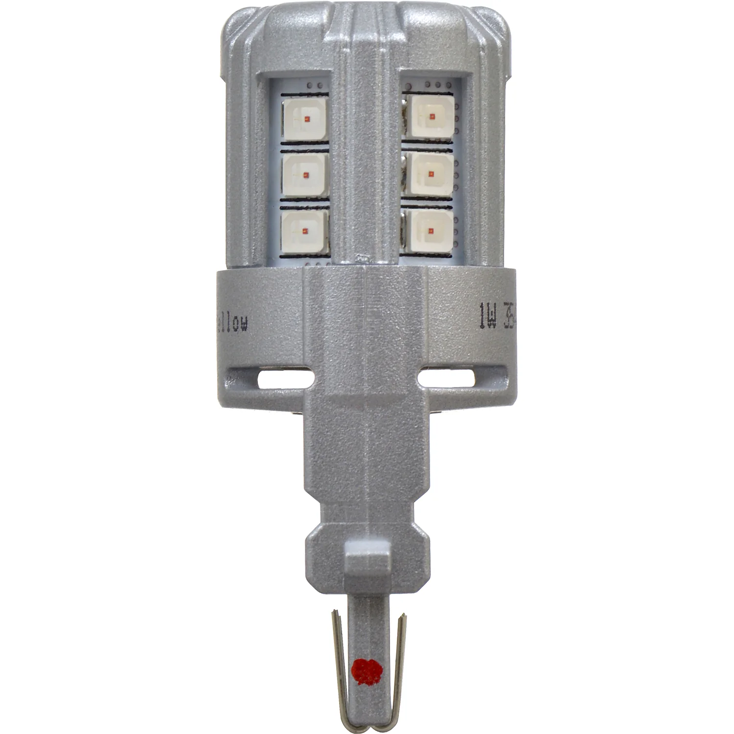 2-PK SYLVANIA 3757 Amber LED Automotive Bulb - Image 6