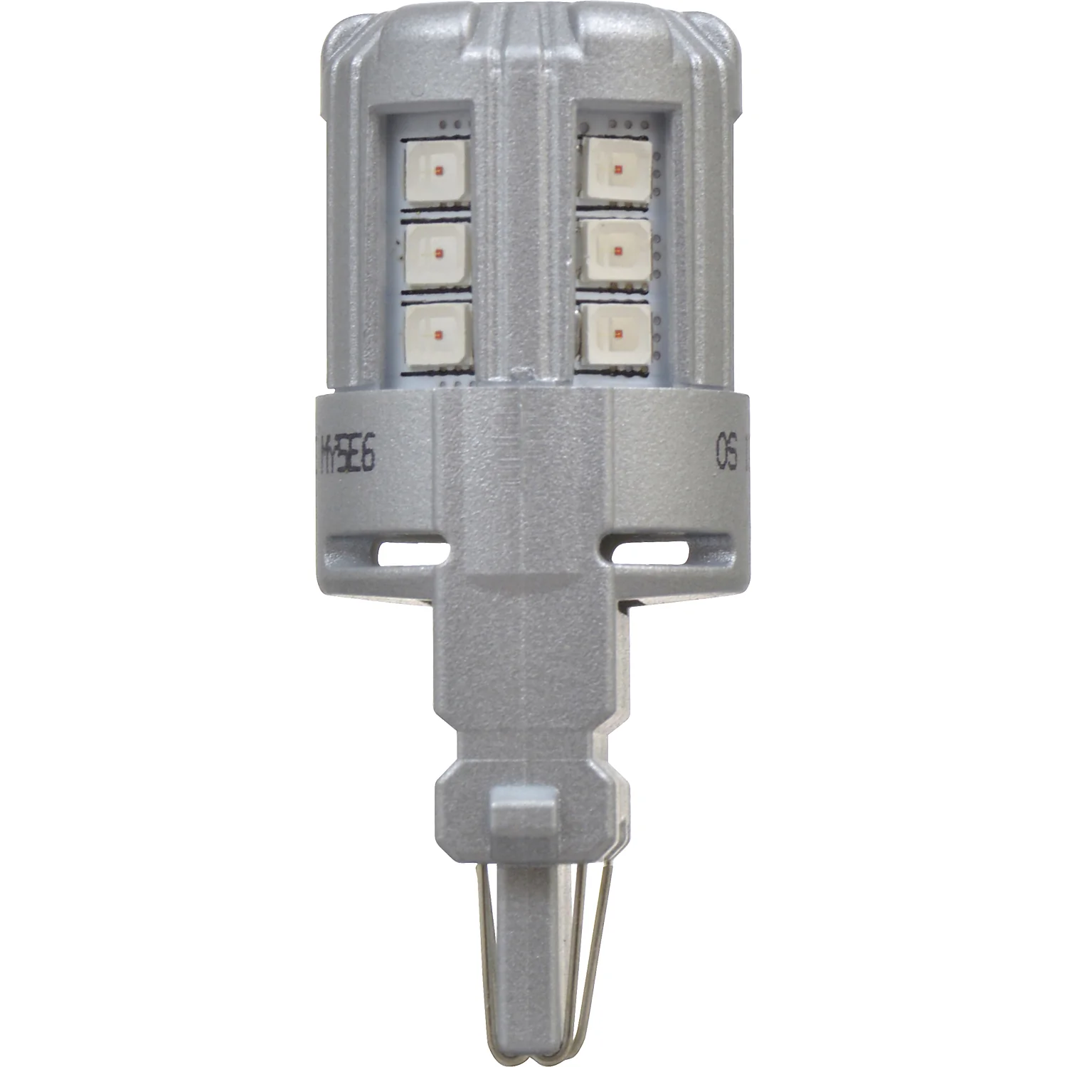 2-PK SYLVANIA 4057 Amber LED Automotive Bulb - Image 3