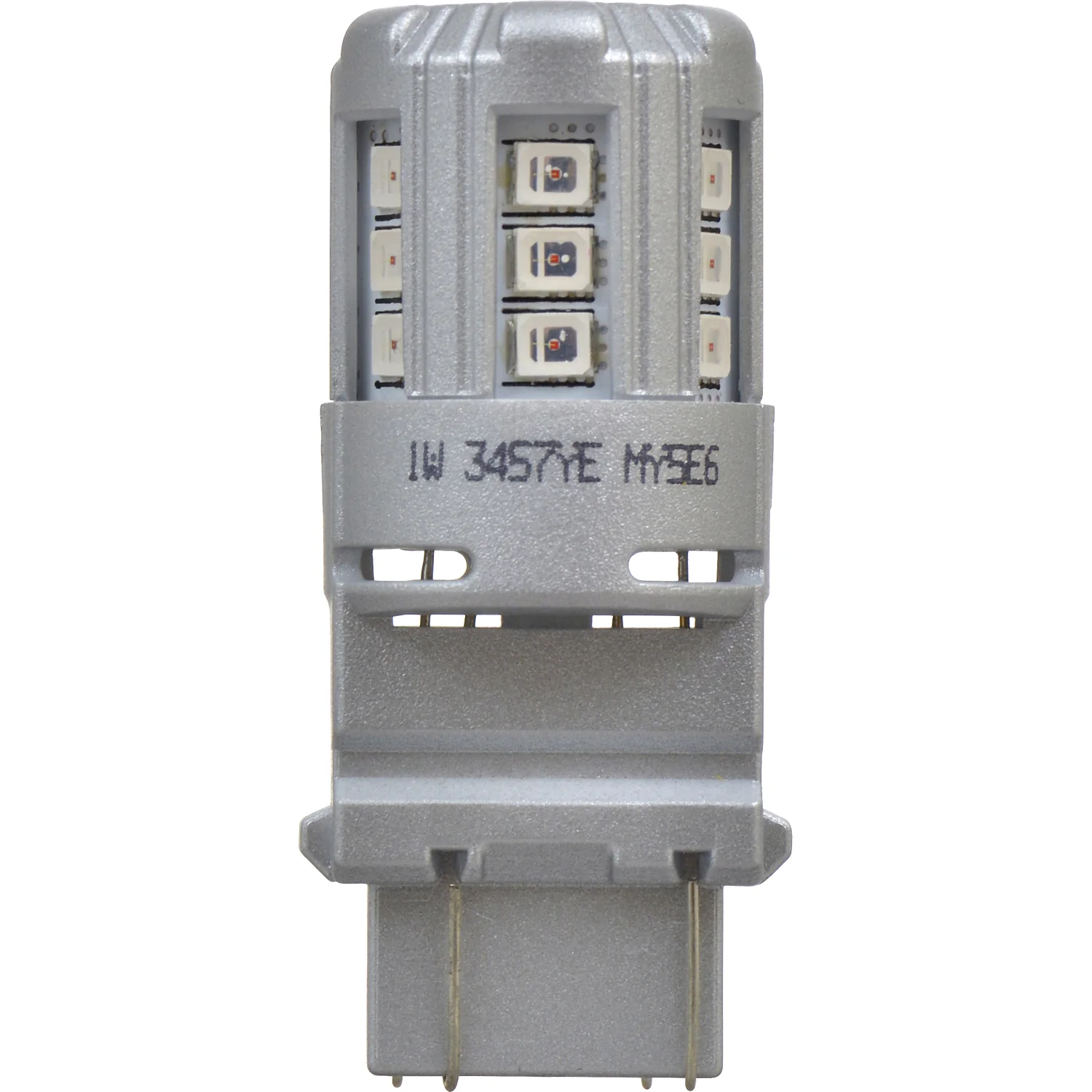 2-PK SYLVANIA 4057 Amber LED Automotive Bulb - Image 5