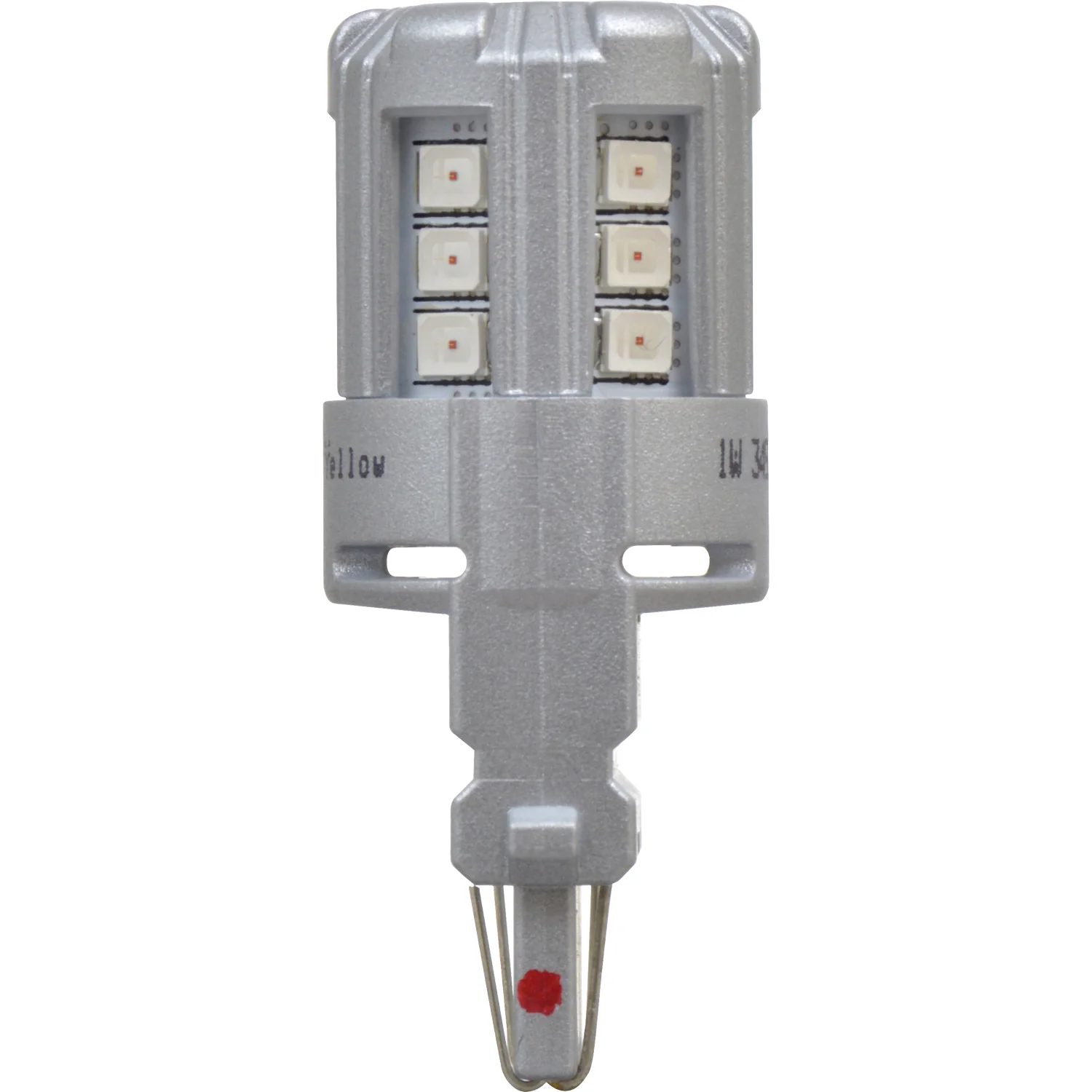 2-PK SYLVANIA 4057 Amber LED Automotive Bulb - Image 6