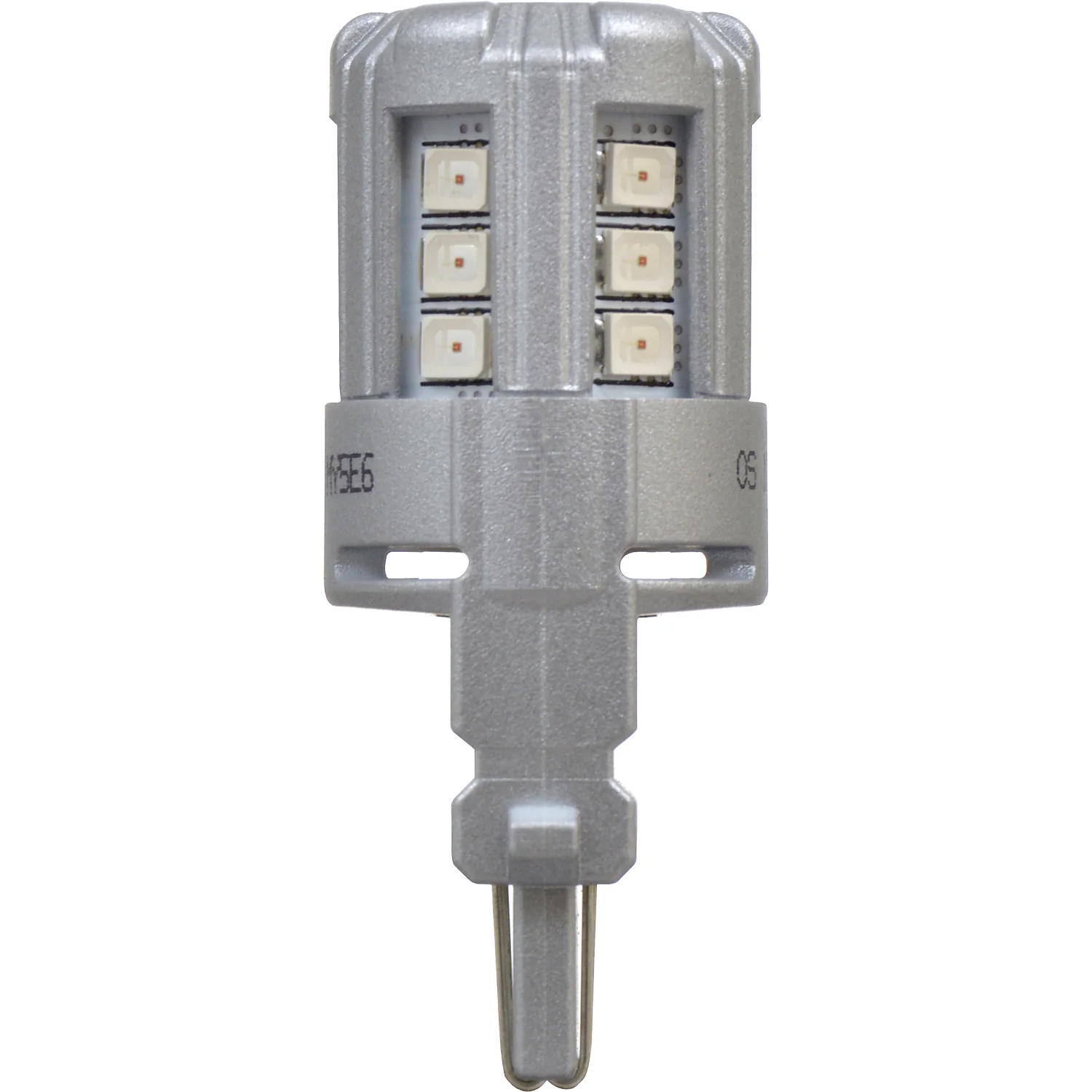 2-PK SYLVANIA 4057 Red LED Automotive Bulb - Image 3