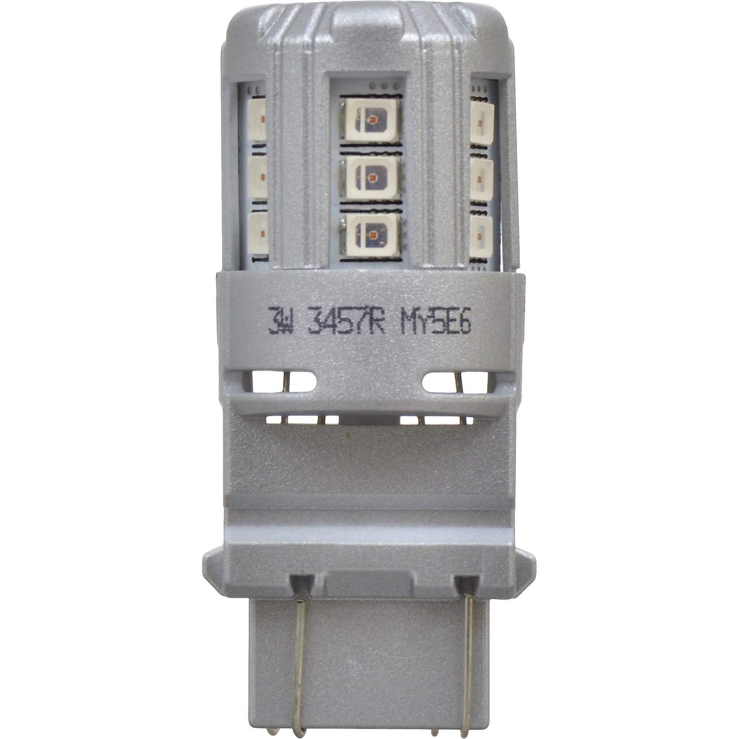 2-PK SYLVANIA 4057 Red LED Automotive Bulb - Image 5