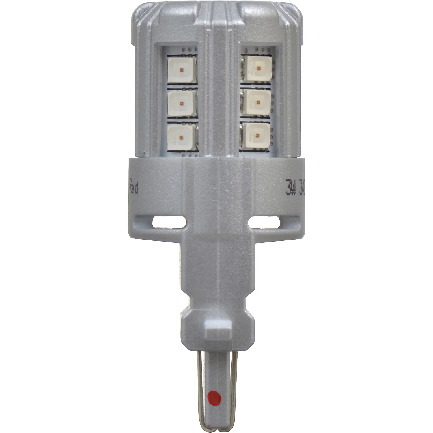 2-PK SYLVANIA 4057 Red LED Automotive Bulb - Image 6