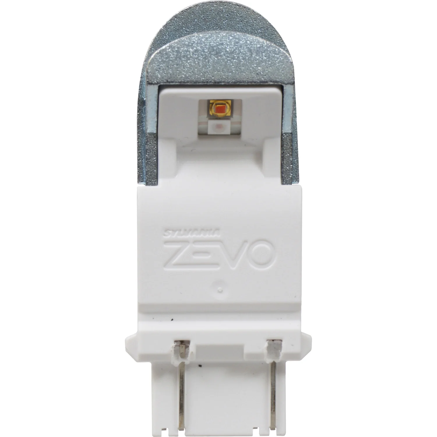 2-PK SYLVANIA ZEVO 4057 Amber LED Automotive Bulb - Image 2