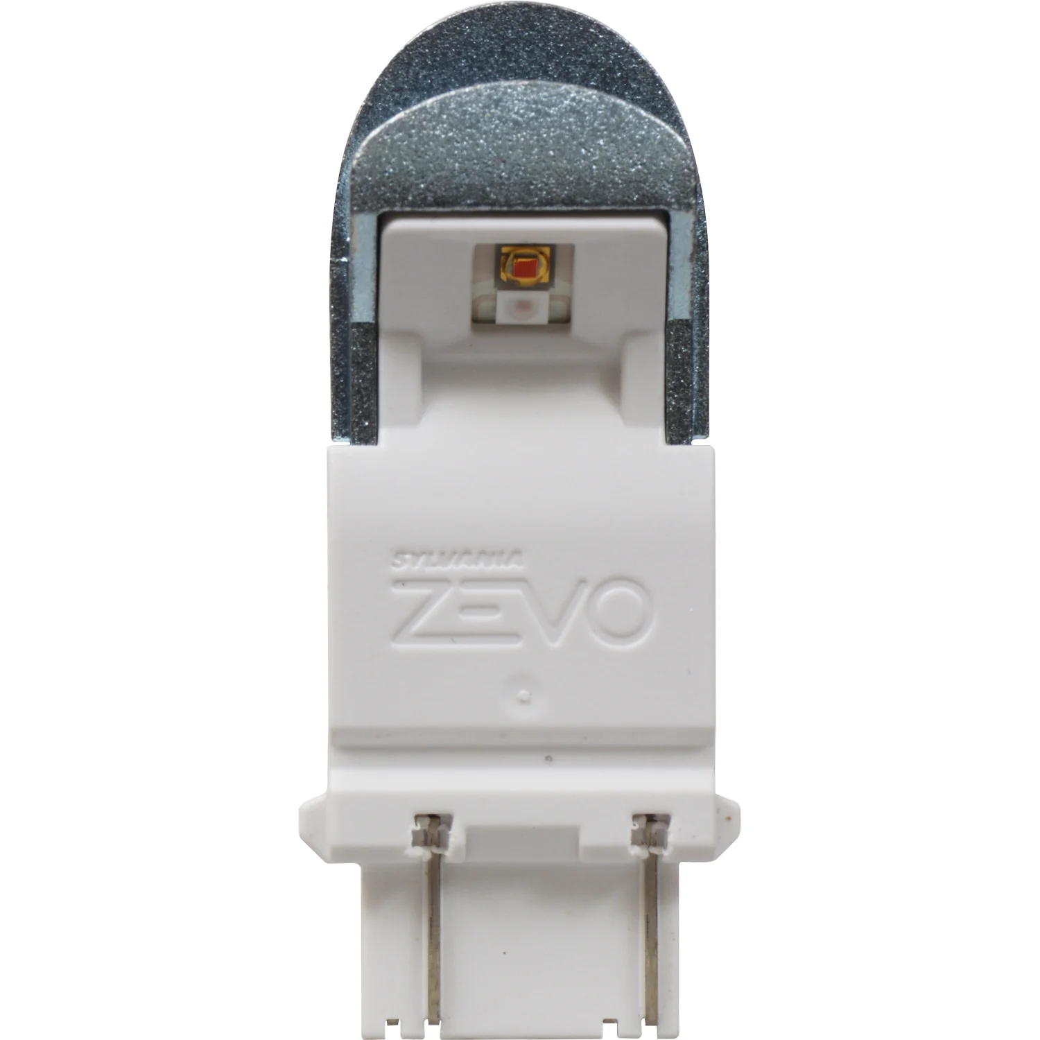 2-PK SYLVANIA ZEVO 4057 Amber LED Automotive Bulb - Image 5