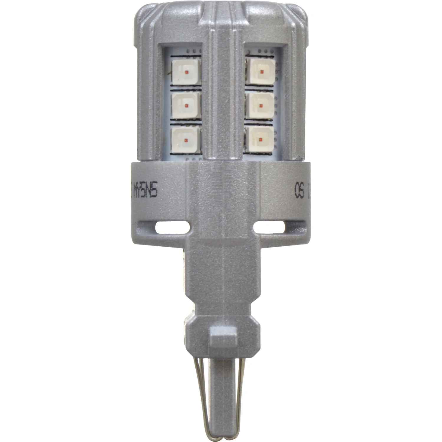 2-PK SYLVANIA 4114 Amber LED Automotive Bulb - Image 3