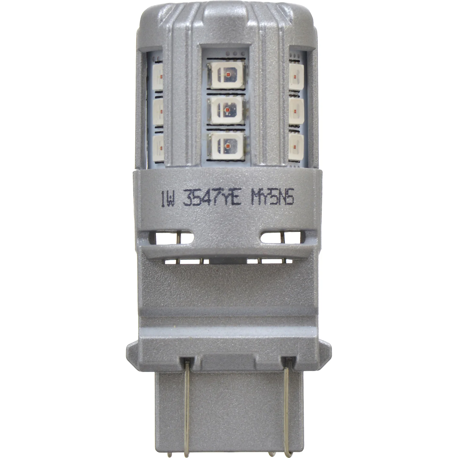 2-PK SYLVANIA 4114 Amber LED Automotive Bulb - Image 5