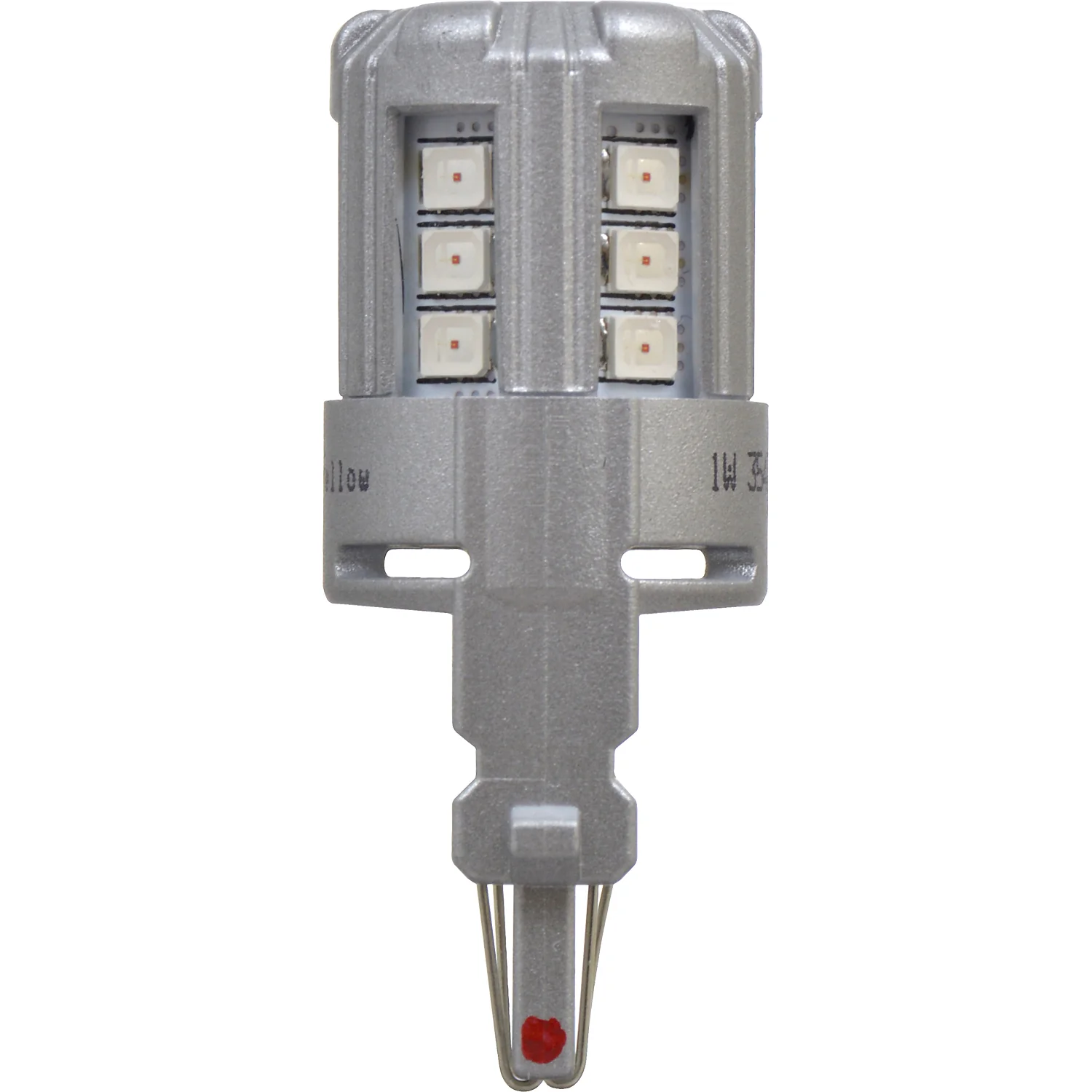 2-PK SYLVANIA 4114 Amber LED Automotive Bulb - Image 6